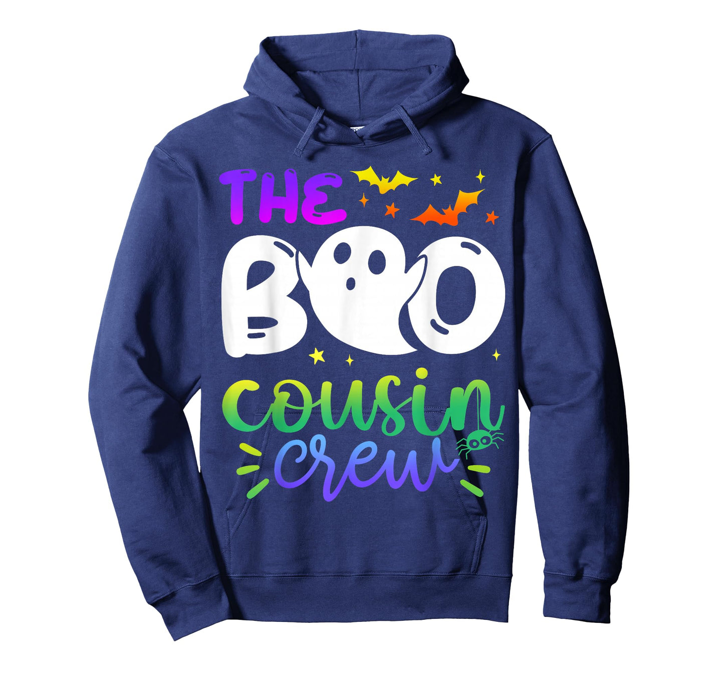 The Boo Cousin Crew Halloween Ghost Trick Treat Squad Matchi T-Shirt