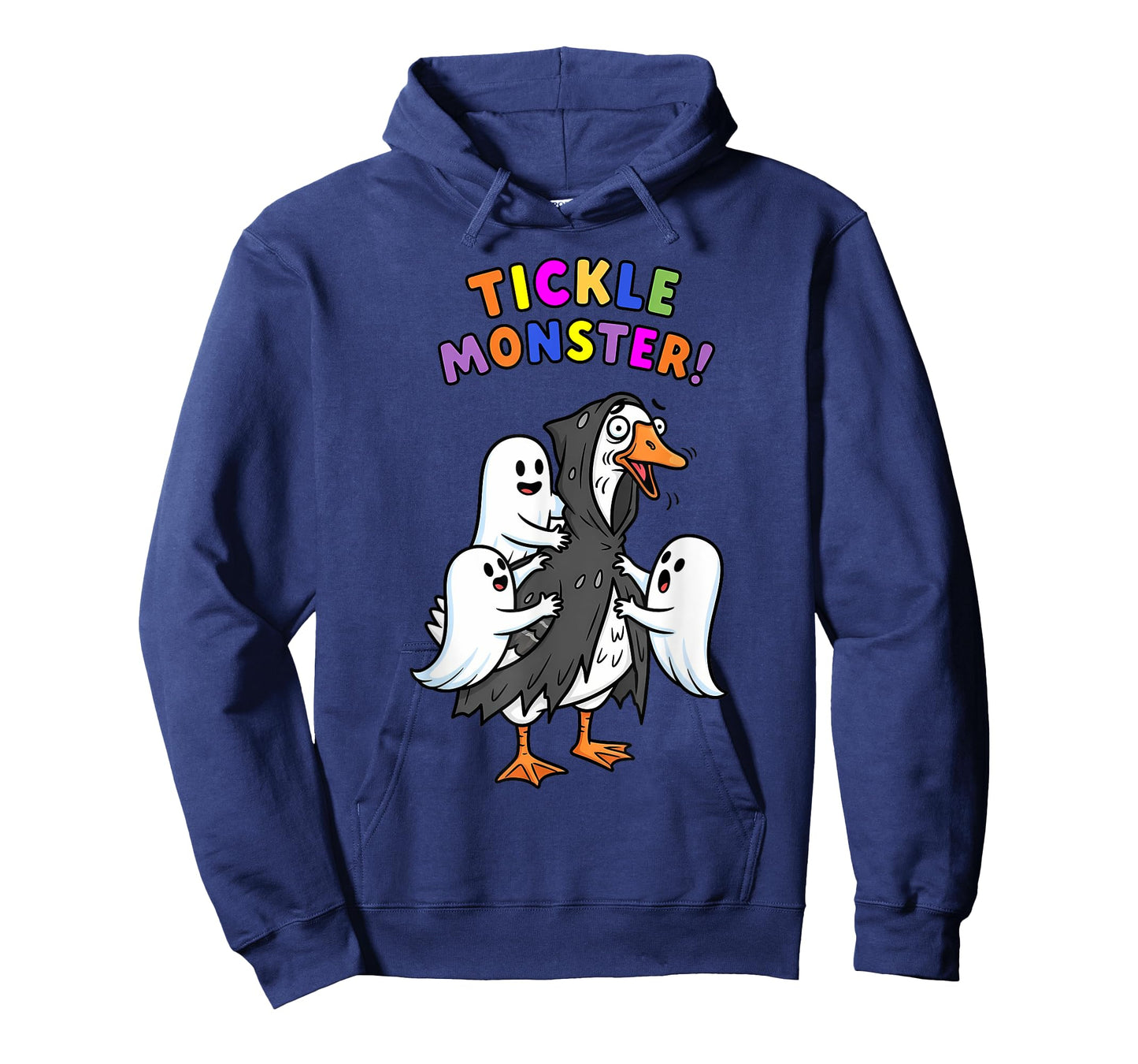 Tickle Monster Funny Silly Goose Halloween Costume for Kids T-Shirt
