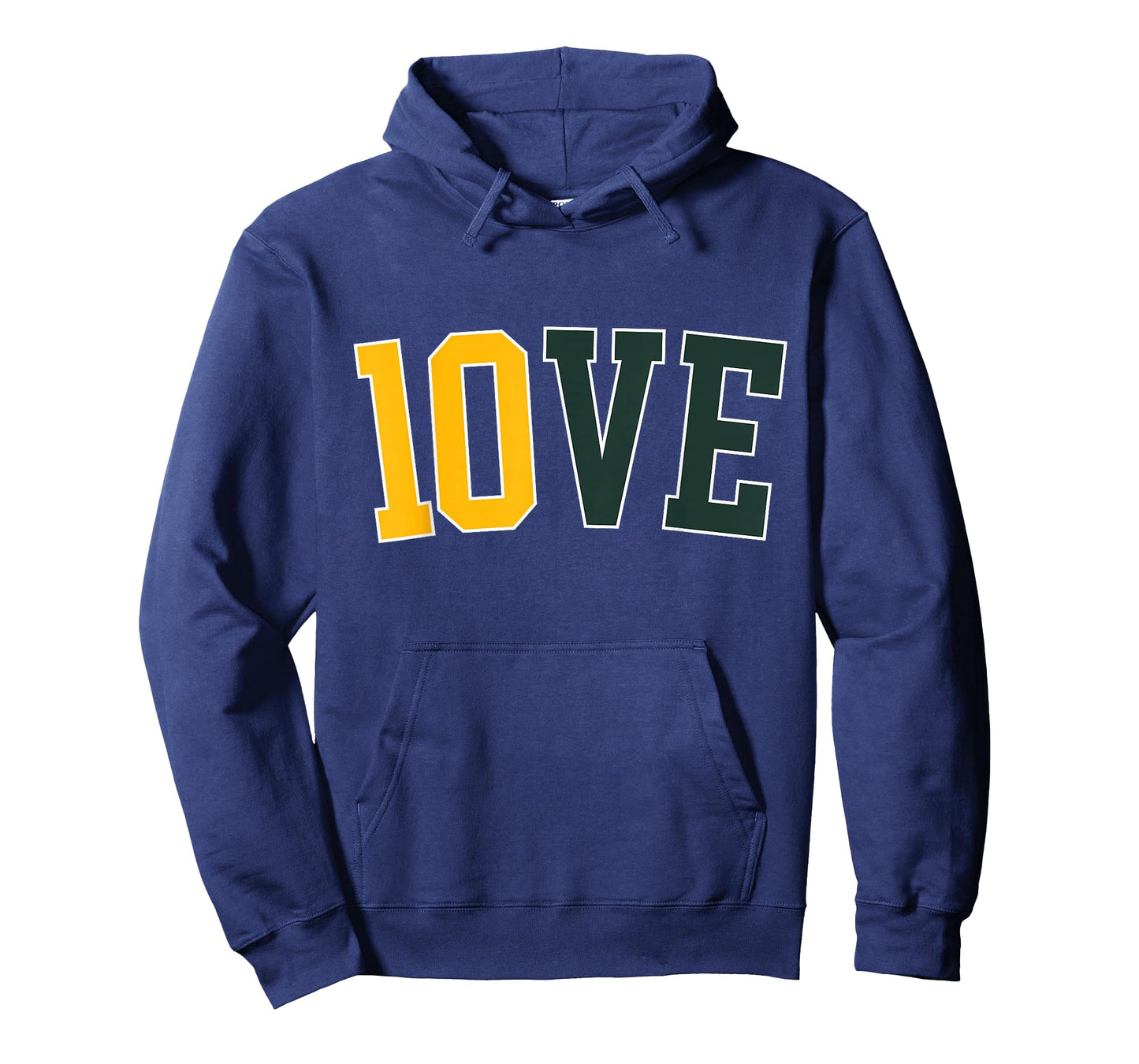 Feel The 10VE Jordan Quarterback Love American Football T-Shirt