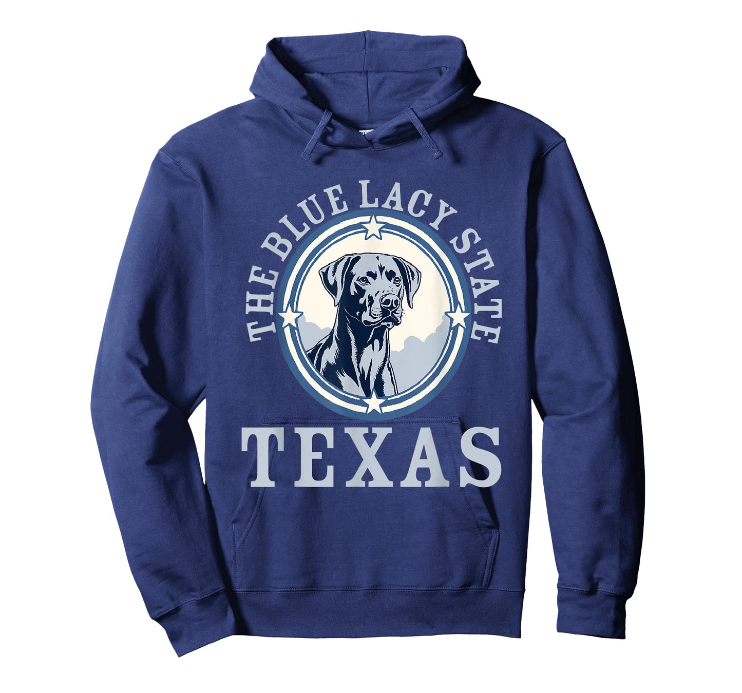 Texas Pride State Dog Blue Lacy Hunting Dog Love T-Shirt for Men Women