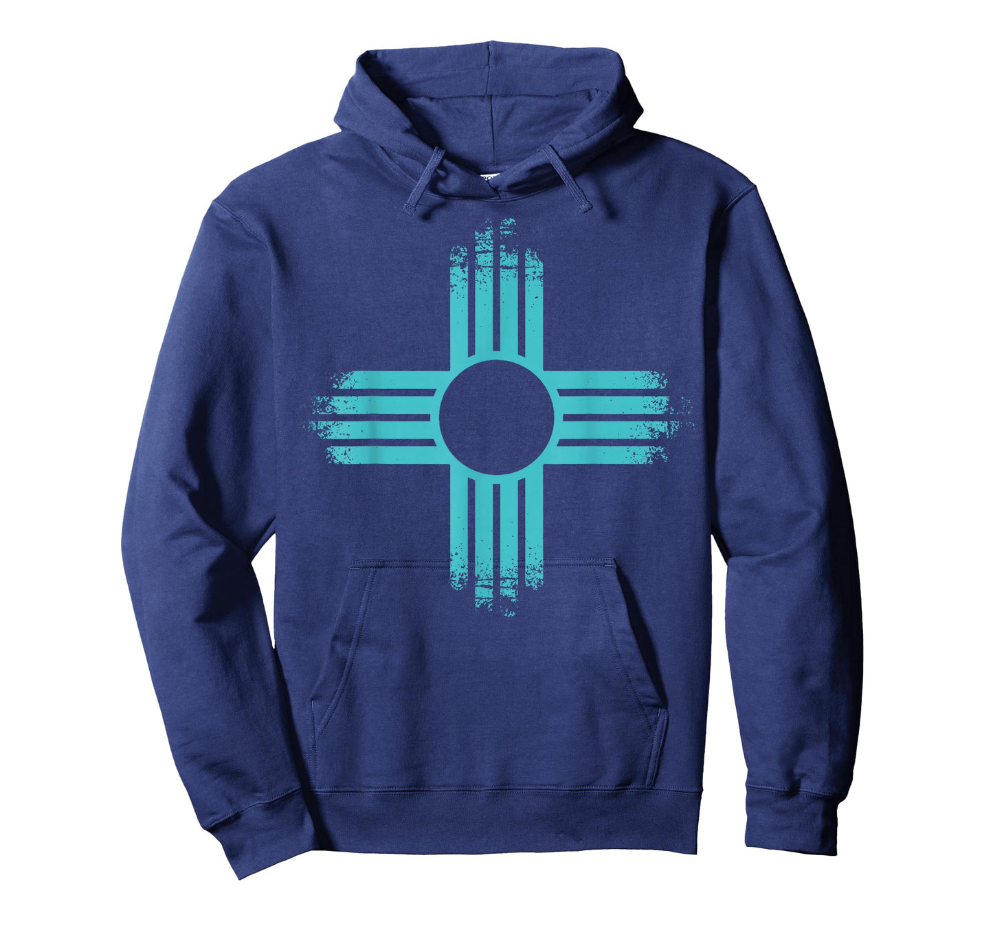 Vintage New Mexico Zia Symbol NM State T-Shirt