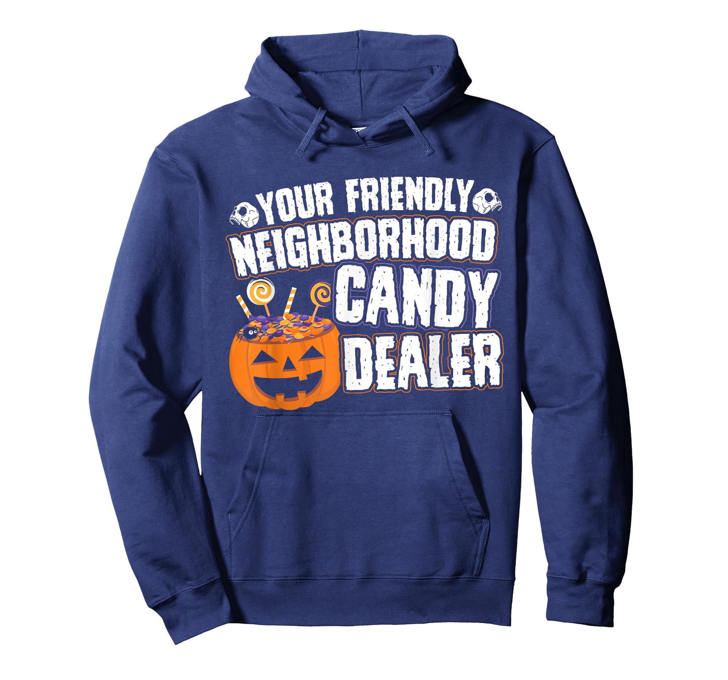 Friendly Neighborhood Halloween Candy Dealer T-shirt Costume
