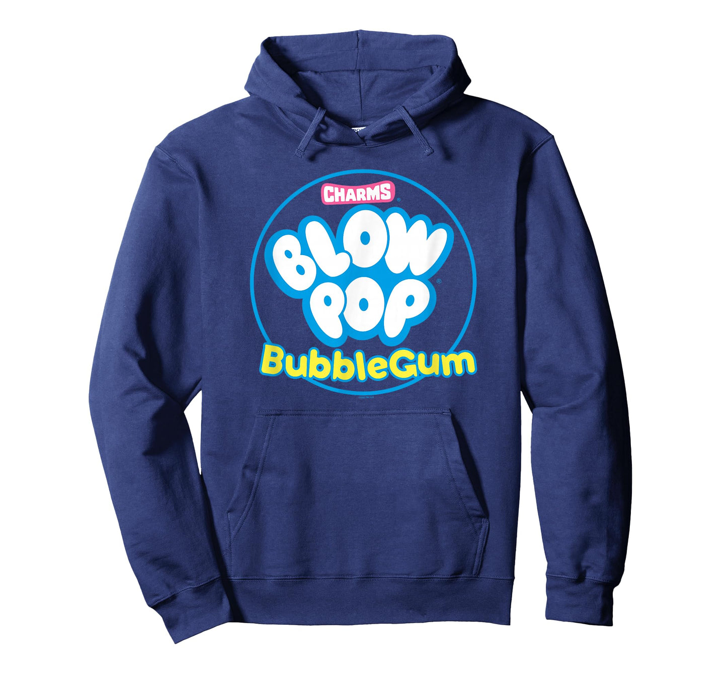 Charms Blow Pop Bubble Gum Circle Logo V-2 T-Shirt