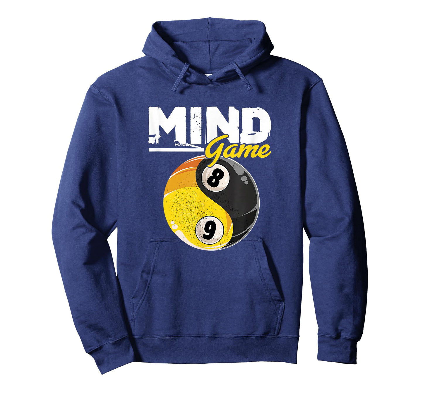 Mind Game Billiards Snooker Cue Stick Pool Billiard Player T-Shirt
