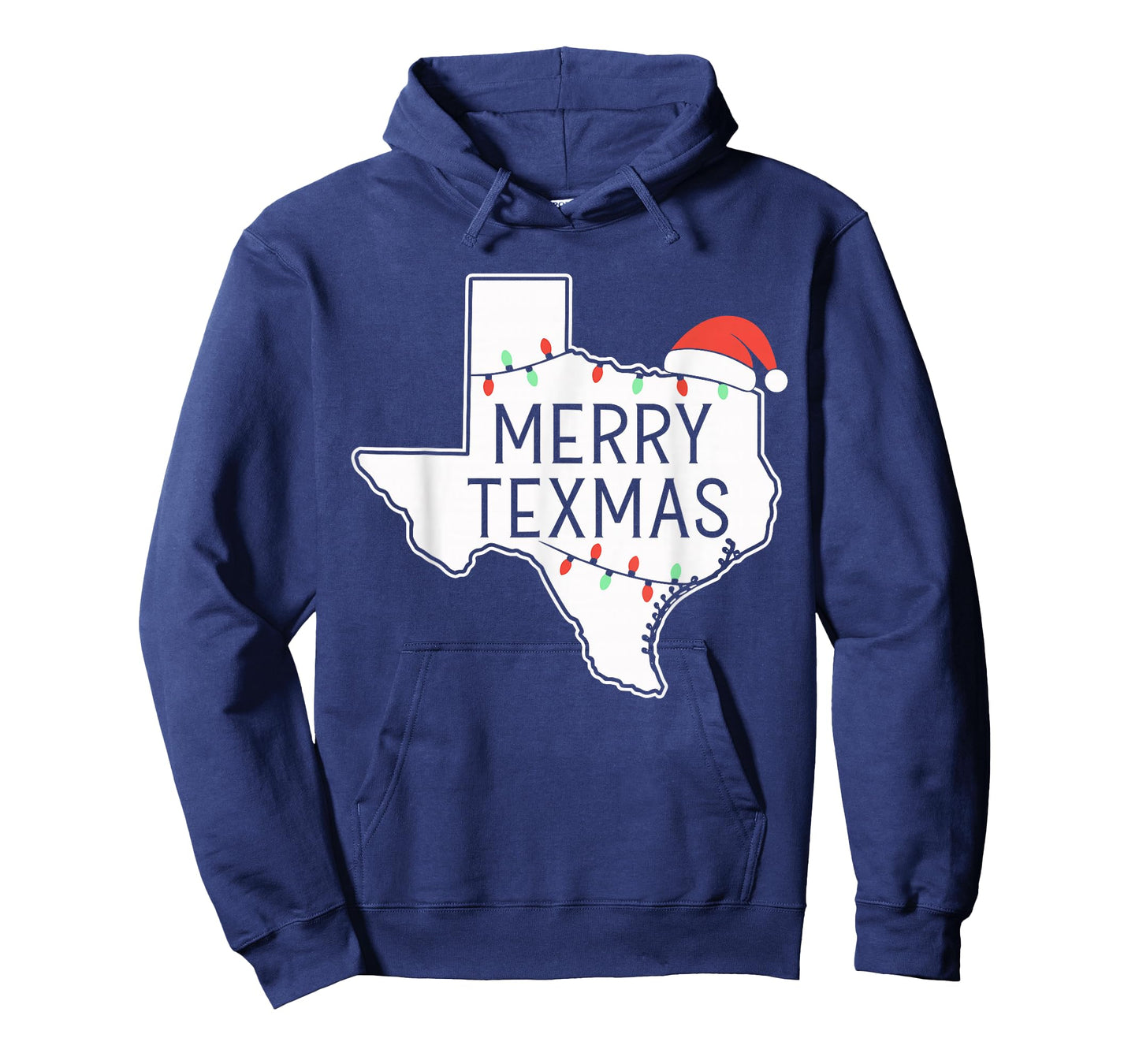 Merry Texmas Texas State Christmas T-Shirt