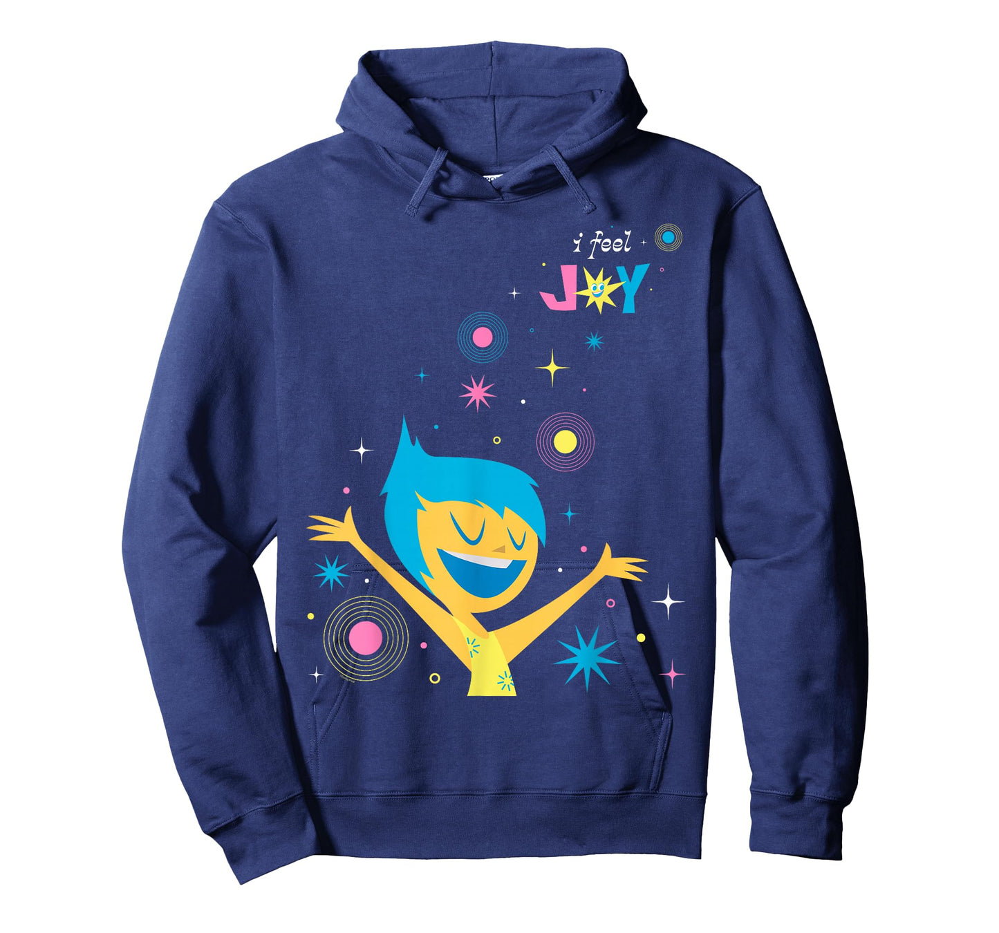 Disney and Pixar’s Inside Out 2 Happy Emotions I Feel Joy T-Shirt