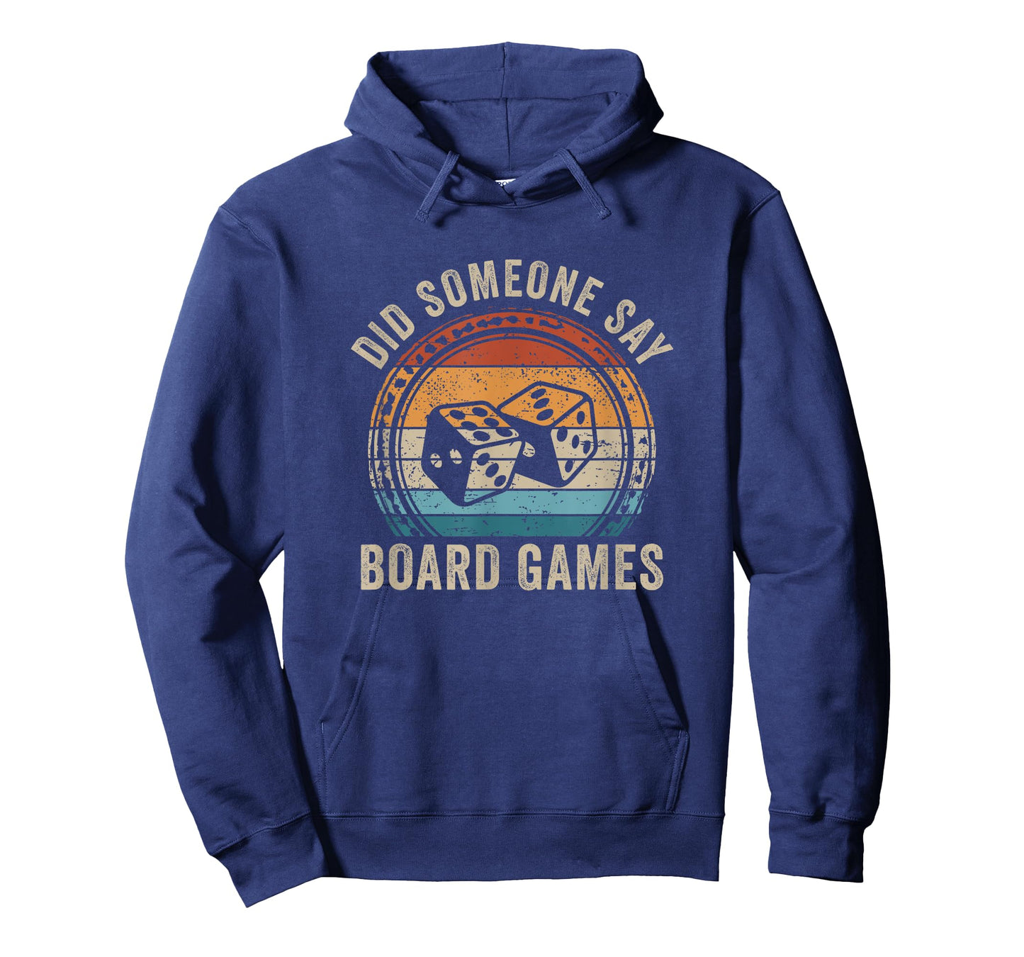 Did Someone Say Board Games Retro Game Night T-Shirt