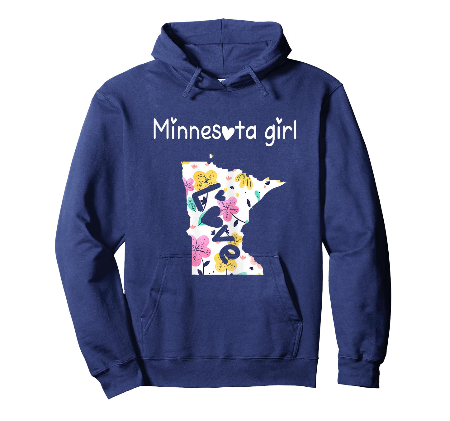 Minnesota Girl Shirt I Love Minnesota Home Gift T-Shirt
