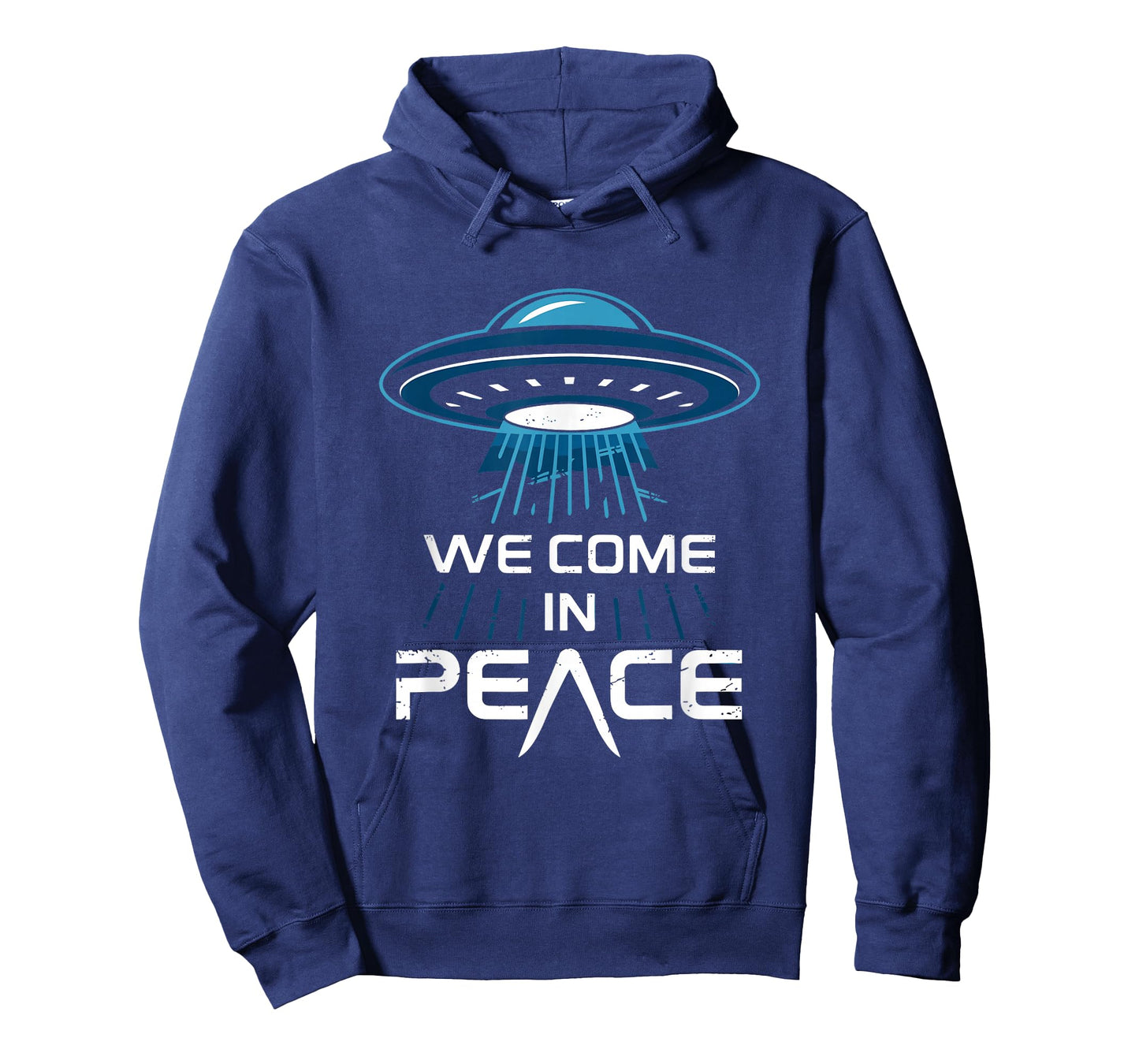 Alien Encounter for Space Enthusiasts We Come in Peace T-Shirt