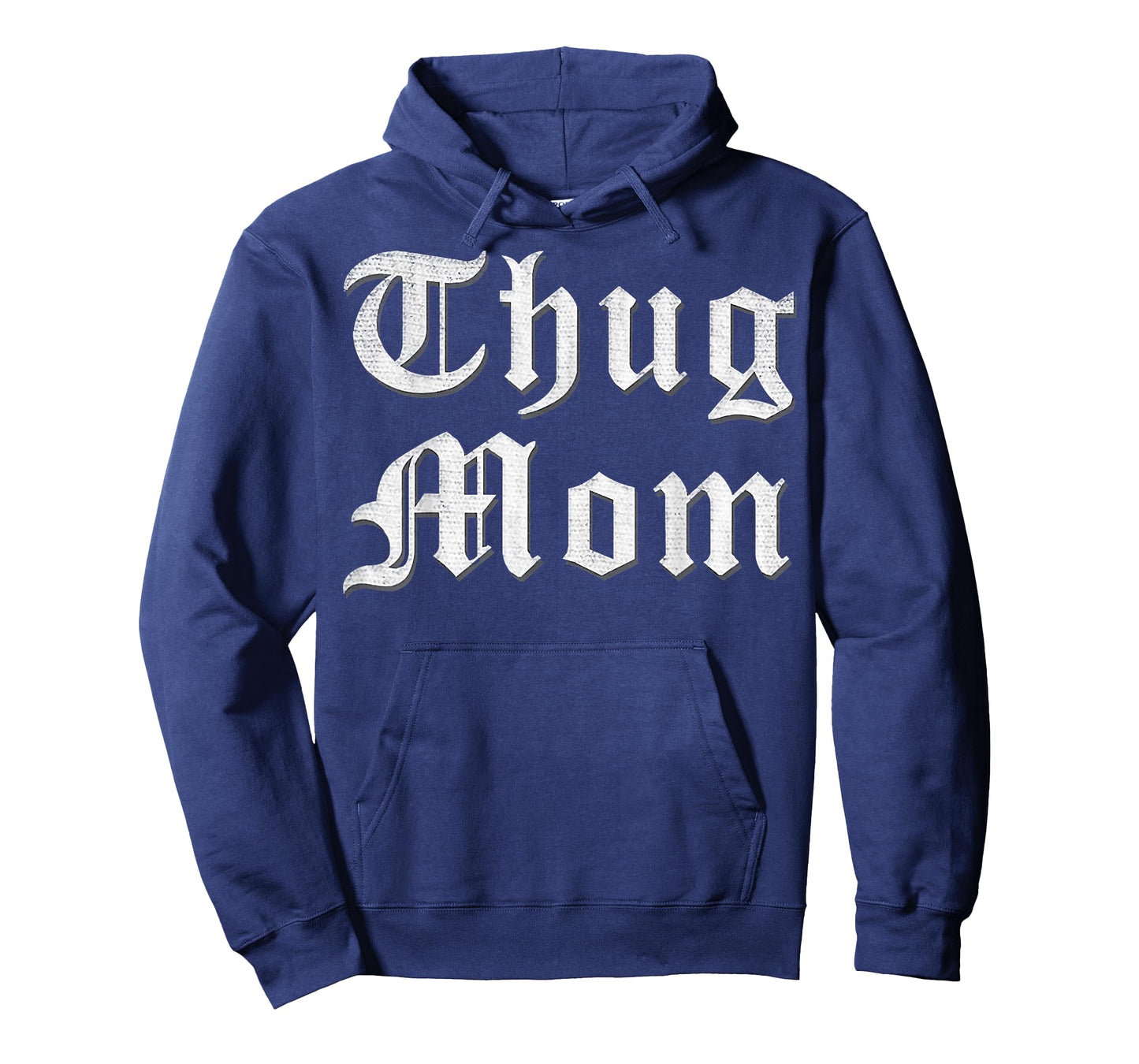 Thug Mom T Shirt for Mother's Day Old School Hip Hop Rap T-Shirt