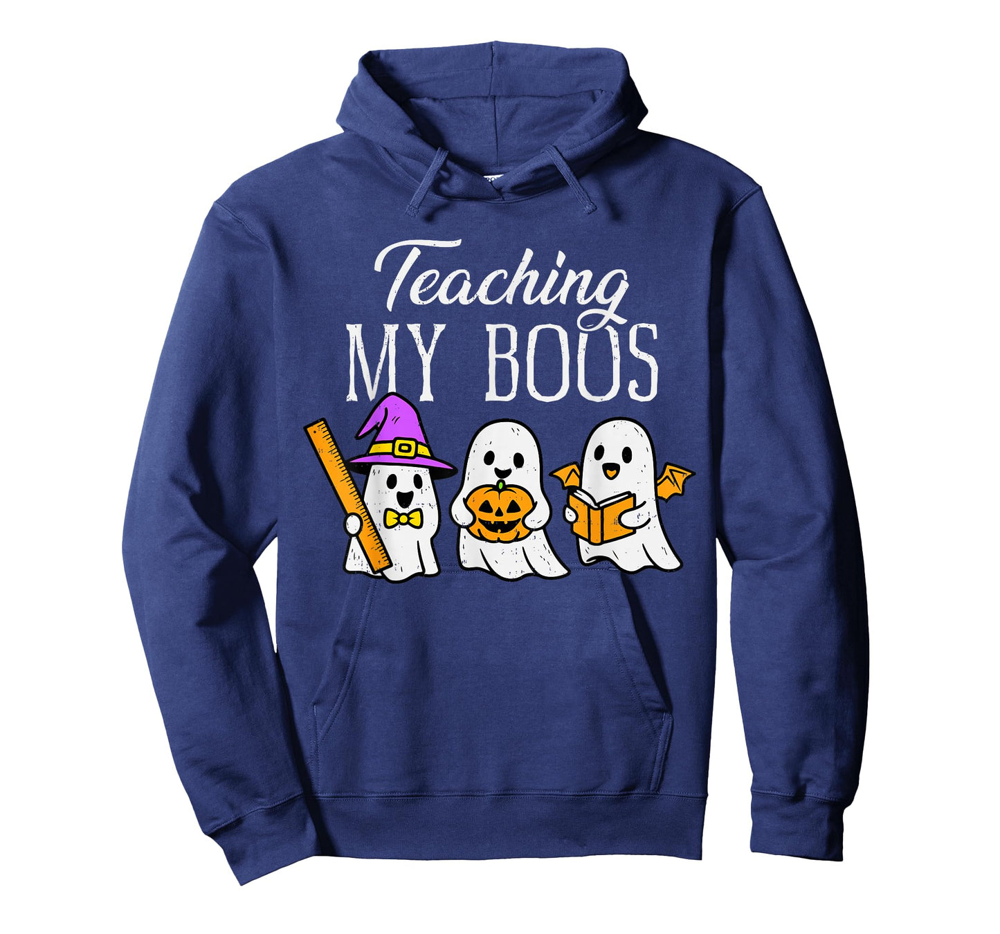 Teaching My Boos Ghost Teacher Halloween Spooky Educator T-Shirt