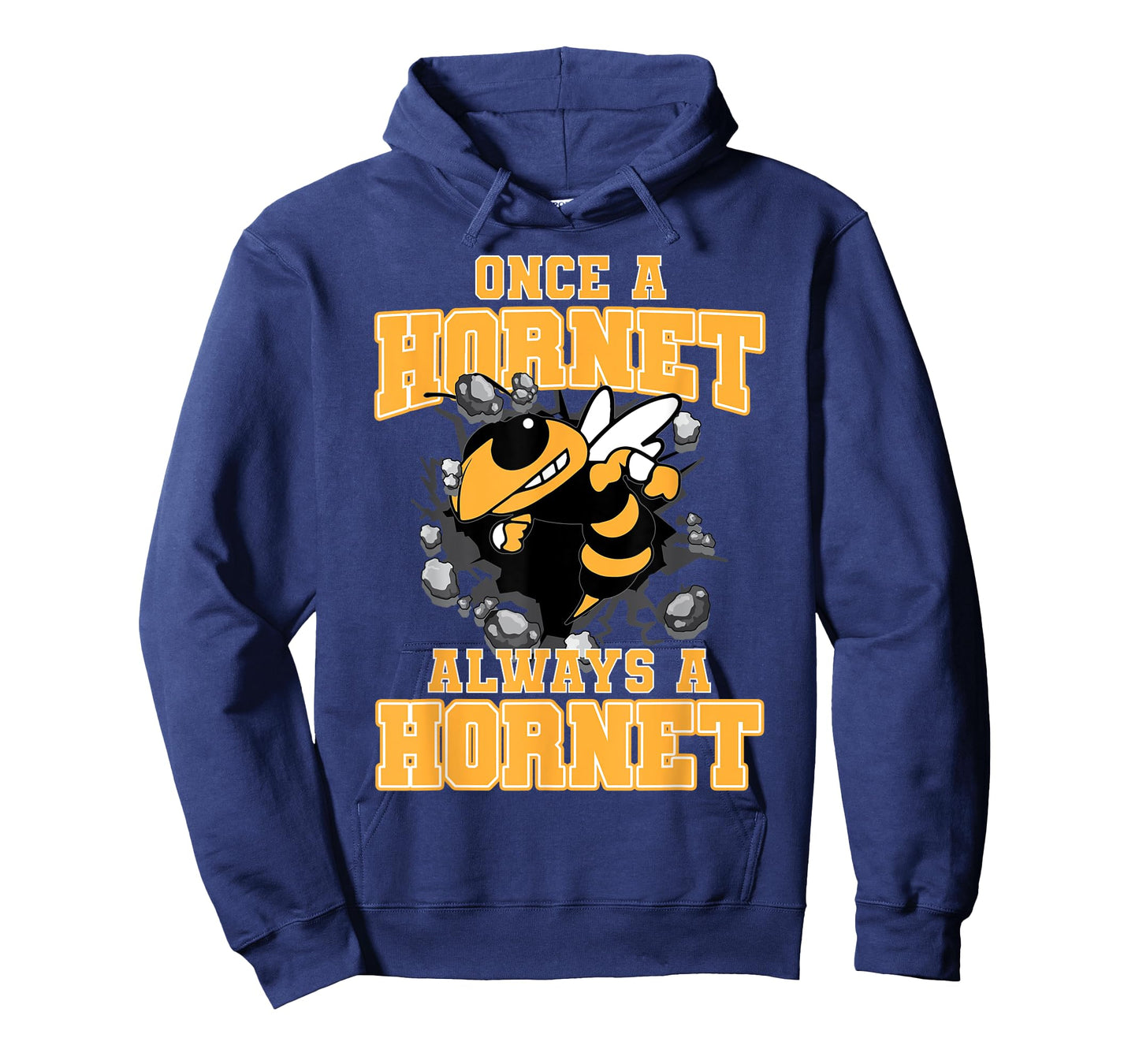 Once A Hornet Always A Hornet Back To School Spirit Y T-Shirt