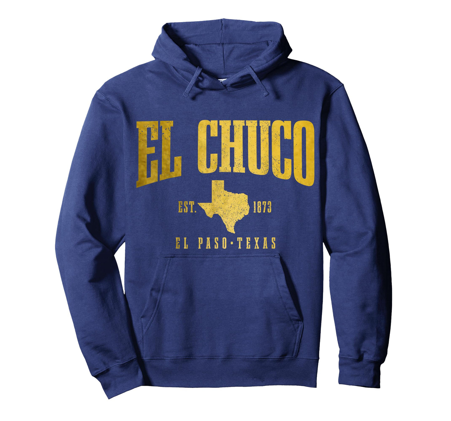 El Chuco El Paso Texas Pride Vintage Est. 1873 T-Shirt