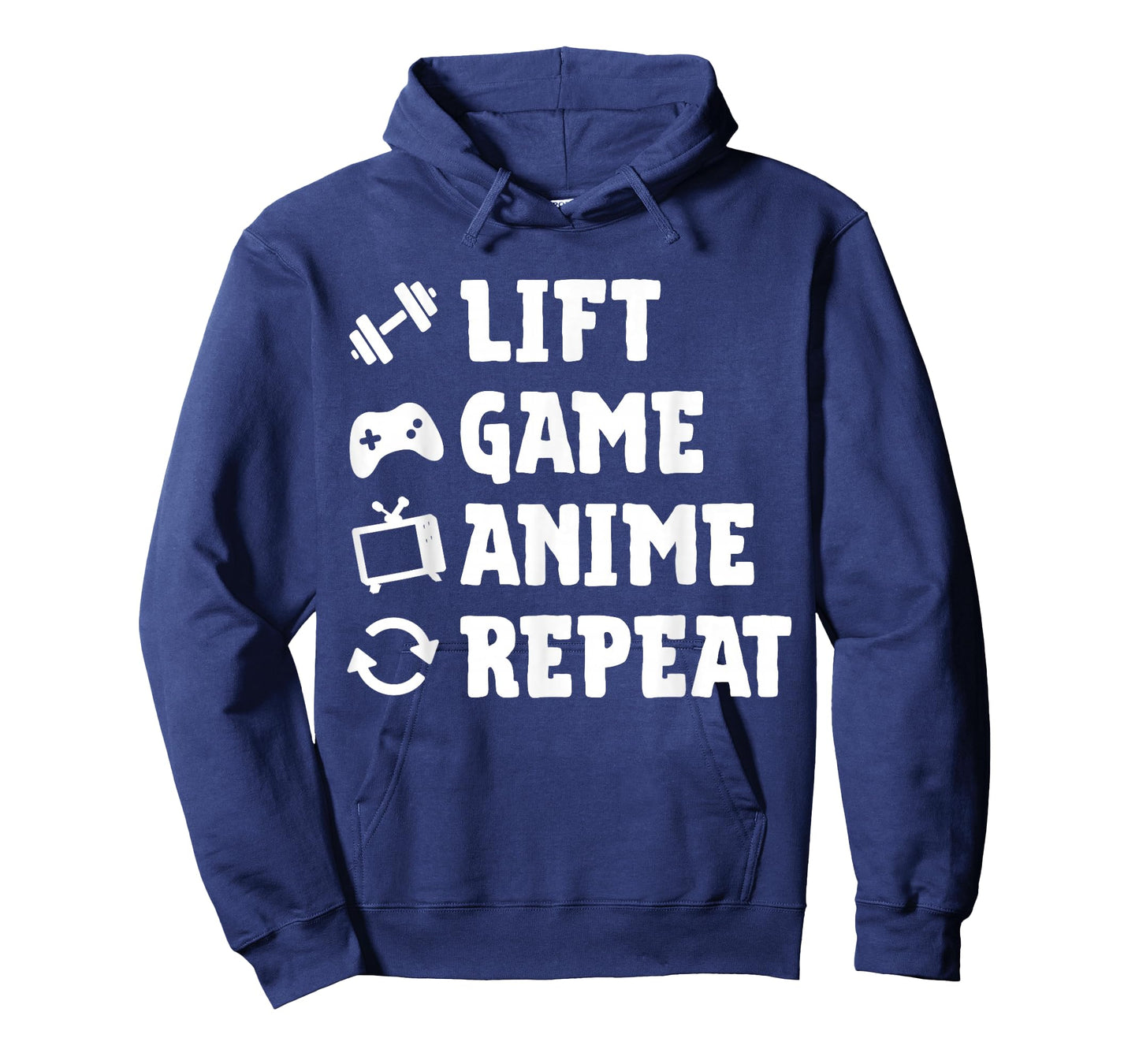 Funny Gym Lift Game Anime Repeat Gaming Anime Lover Workout T-Shirt