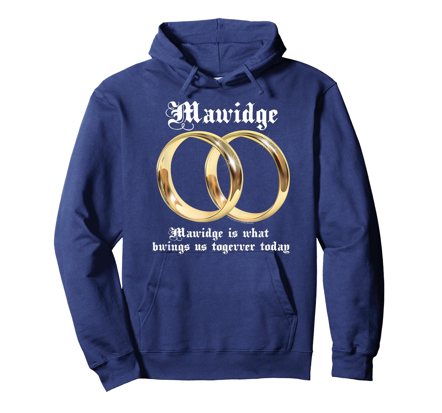 The Princess Bride Mawwiage Rings Retro Movie T-Shirt