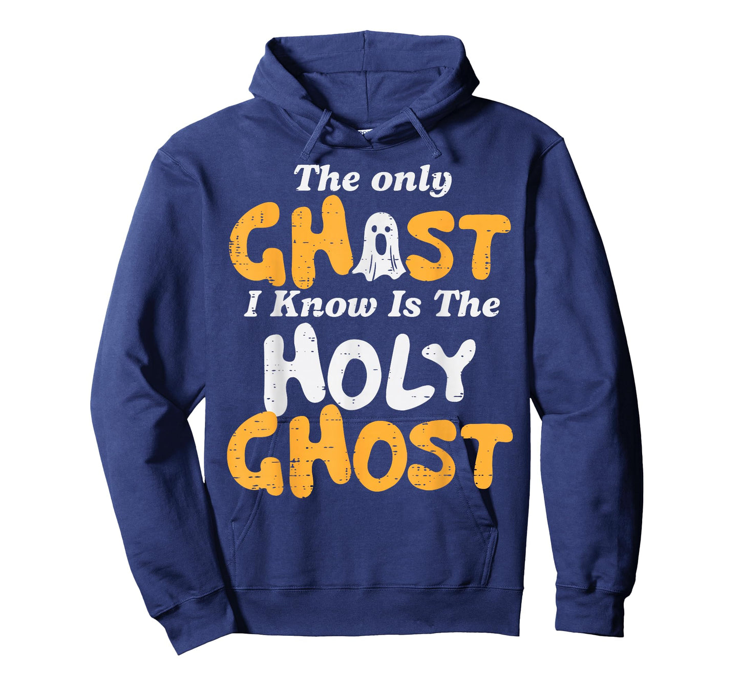 Halloween Ghost I Know Holy Christian Costume Men Women Kids T-Shirt