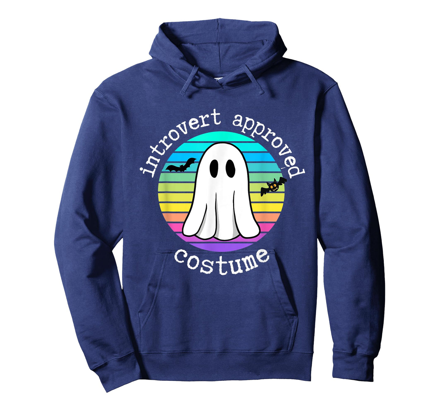 Introvert Approved Costume Funny Halloween Costume for Shy T-Shirt