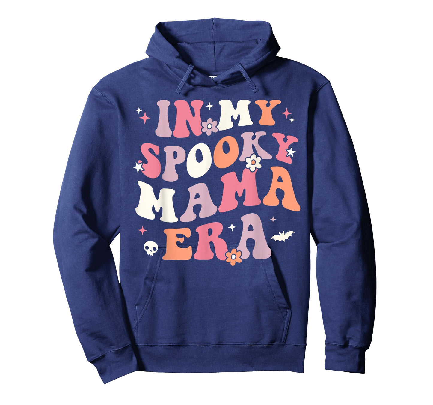 In My Spooky Mama Era Retro Halloween Witchy One Spooky Mom T-Shirt