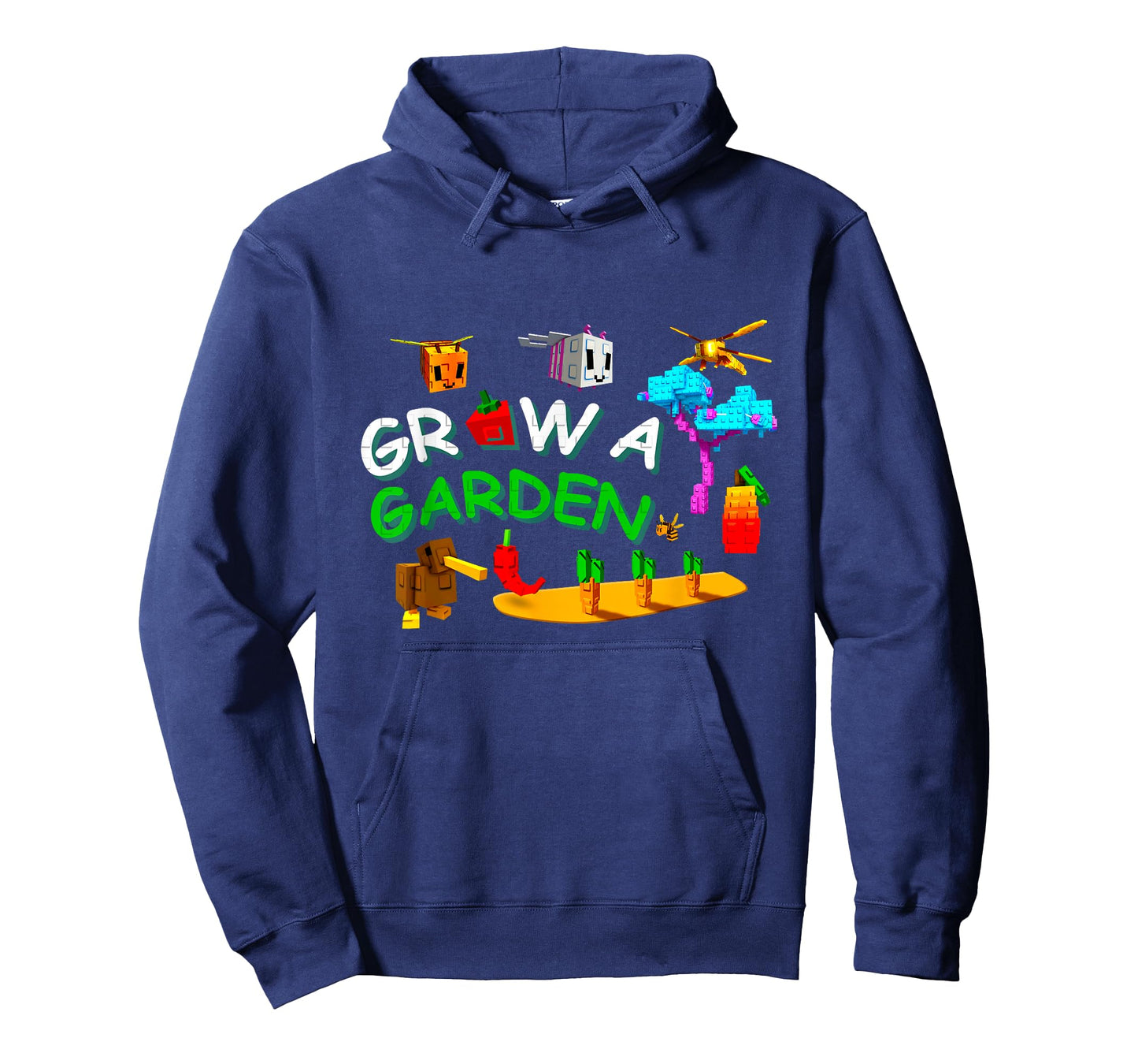 Grow A Garden Gamer Pets Fan Kiwi Honey Bee Candy Blossom T-Shirt