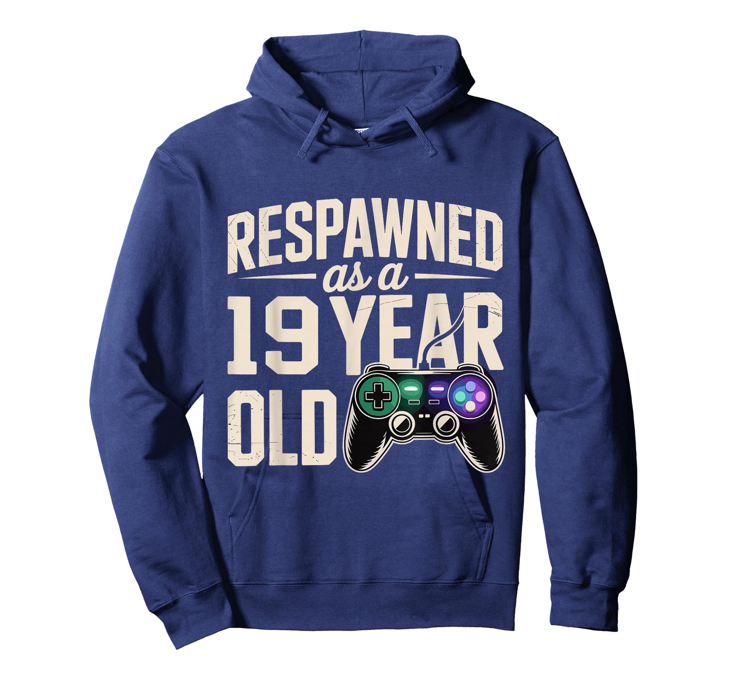 Boys 19th Birthday Shirt Boy 19 Year Old Birthday Gamer T-Shirt