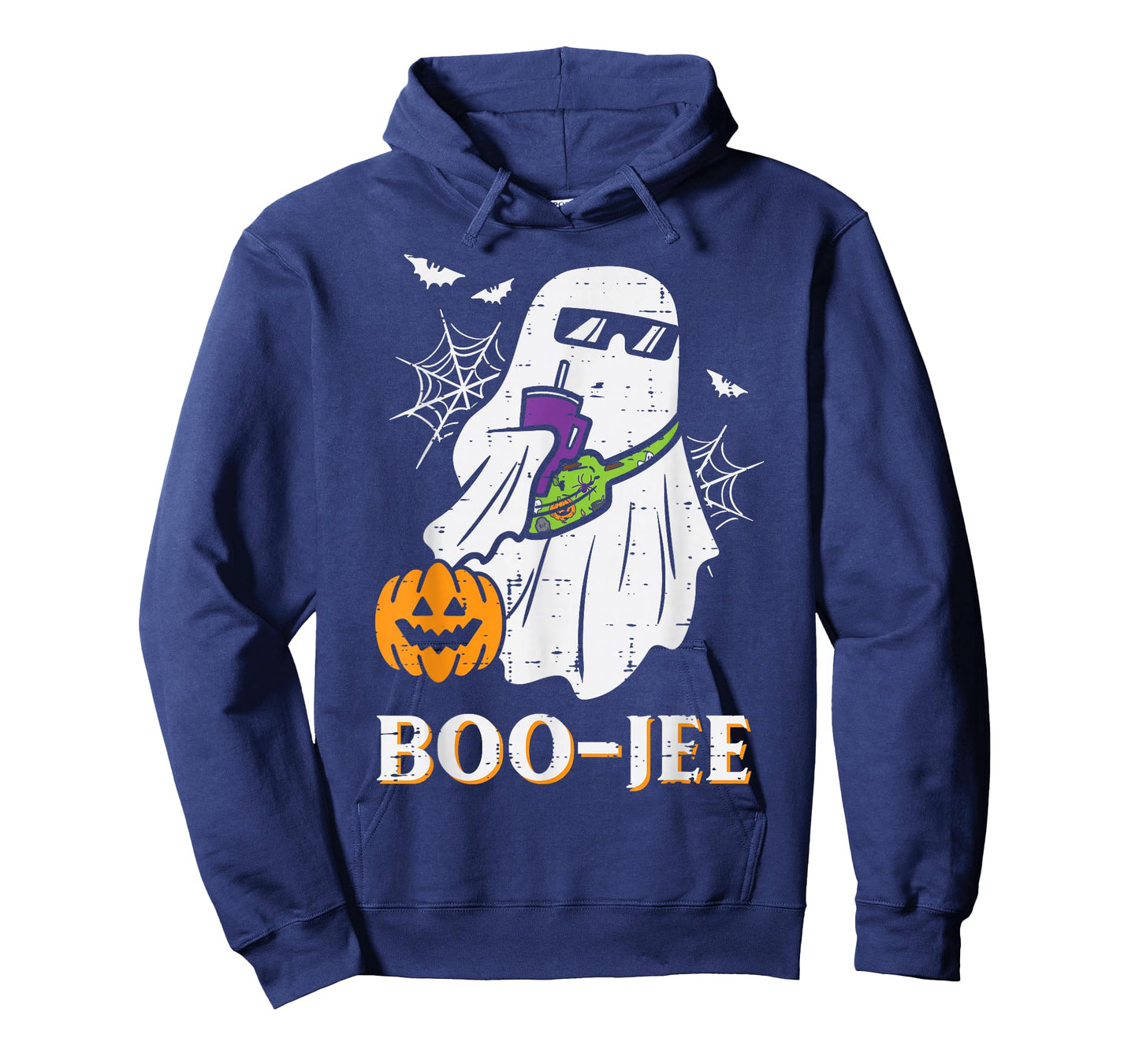 Halloween Boo Jee Ghost Boujee Bougie Costume Women Kids Men T-Shirt