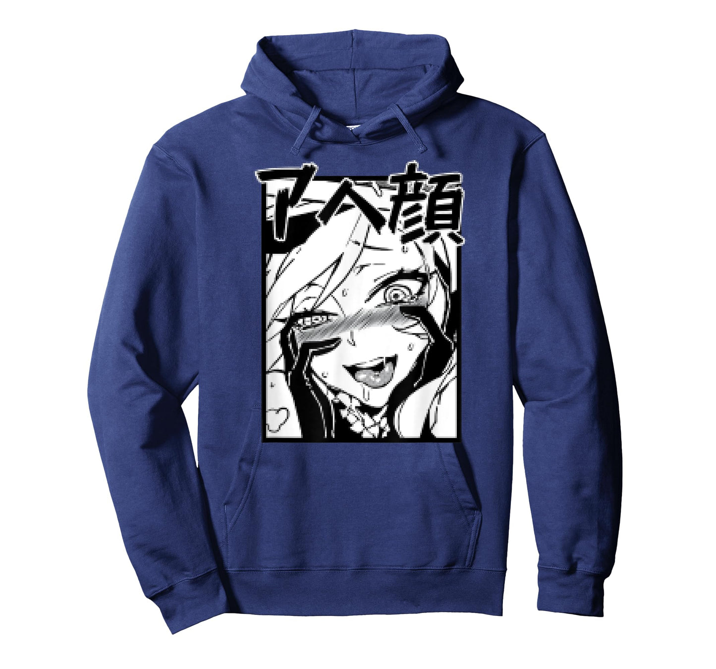 Ahegao T-Shirt Anime Funny Otaku Love Shirts T-Shirt
