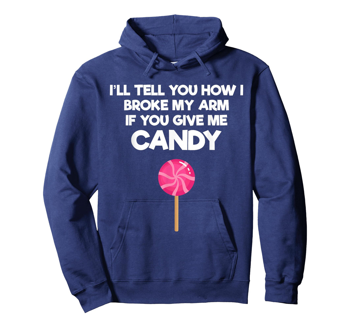 Broken Arm Story for Candy Injury Recovery Funny T-Shirt