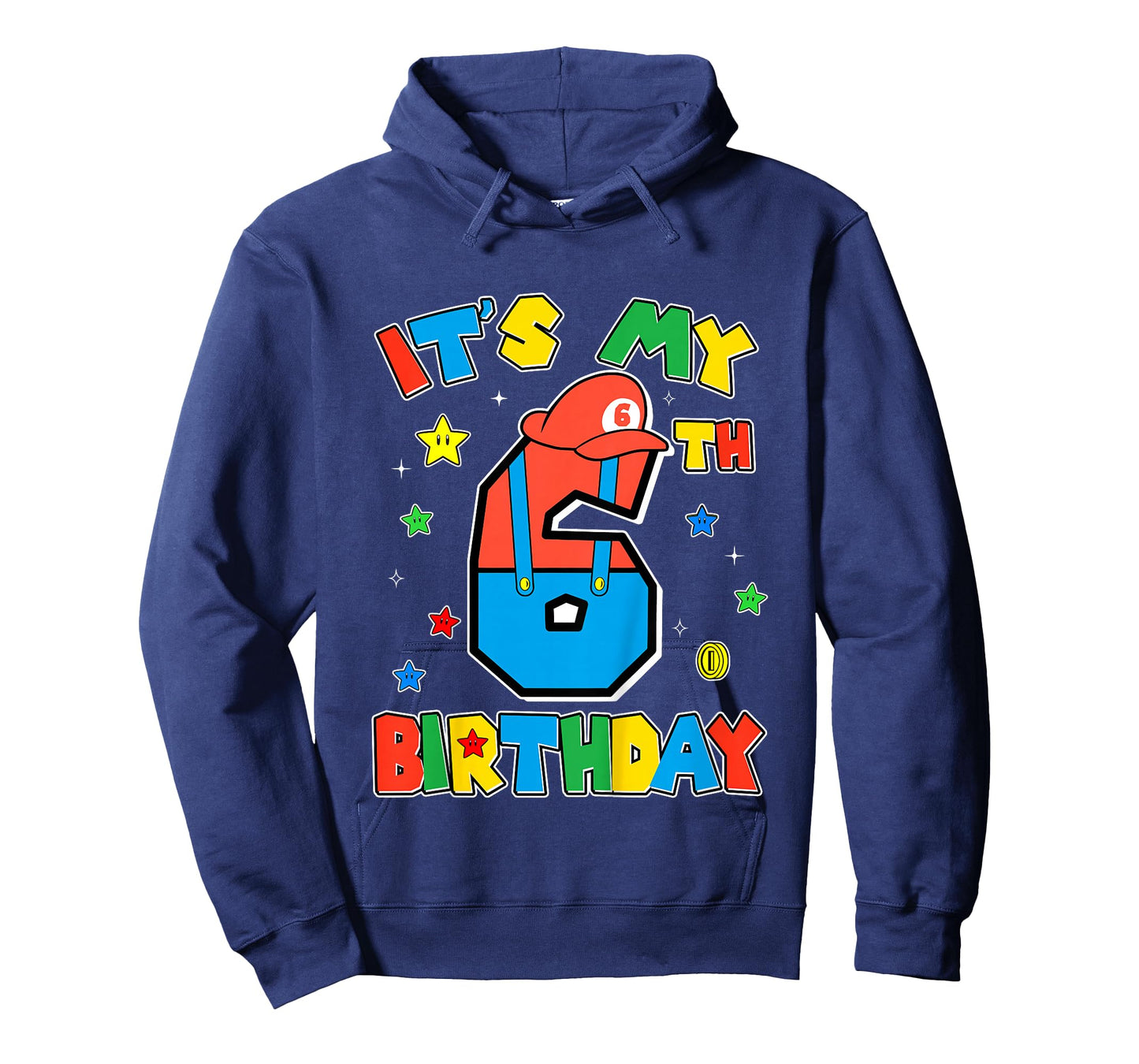 Kids 6th Birthday Boy Super Gamer Gaming Theme B-day Party Boys T-Shirt