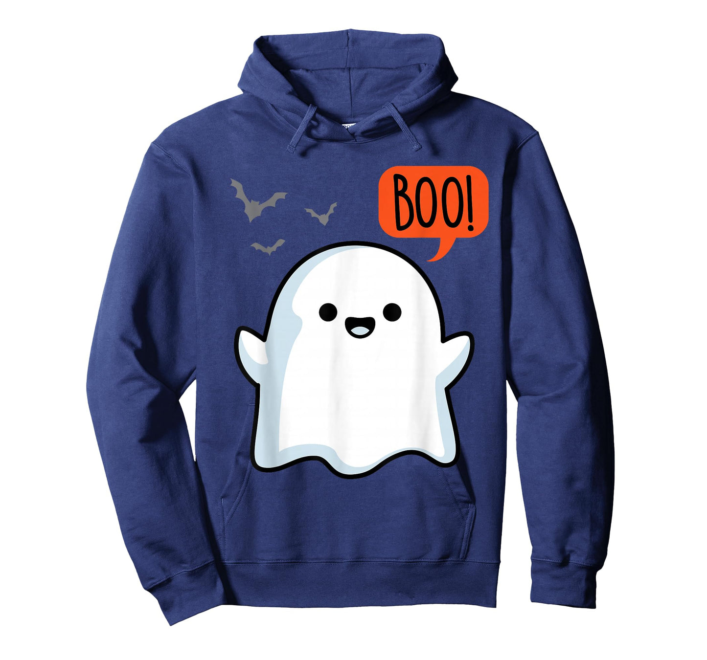 Ghost Saying Boo Spooky Halloween Cute toddler boys girls T-Shirt