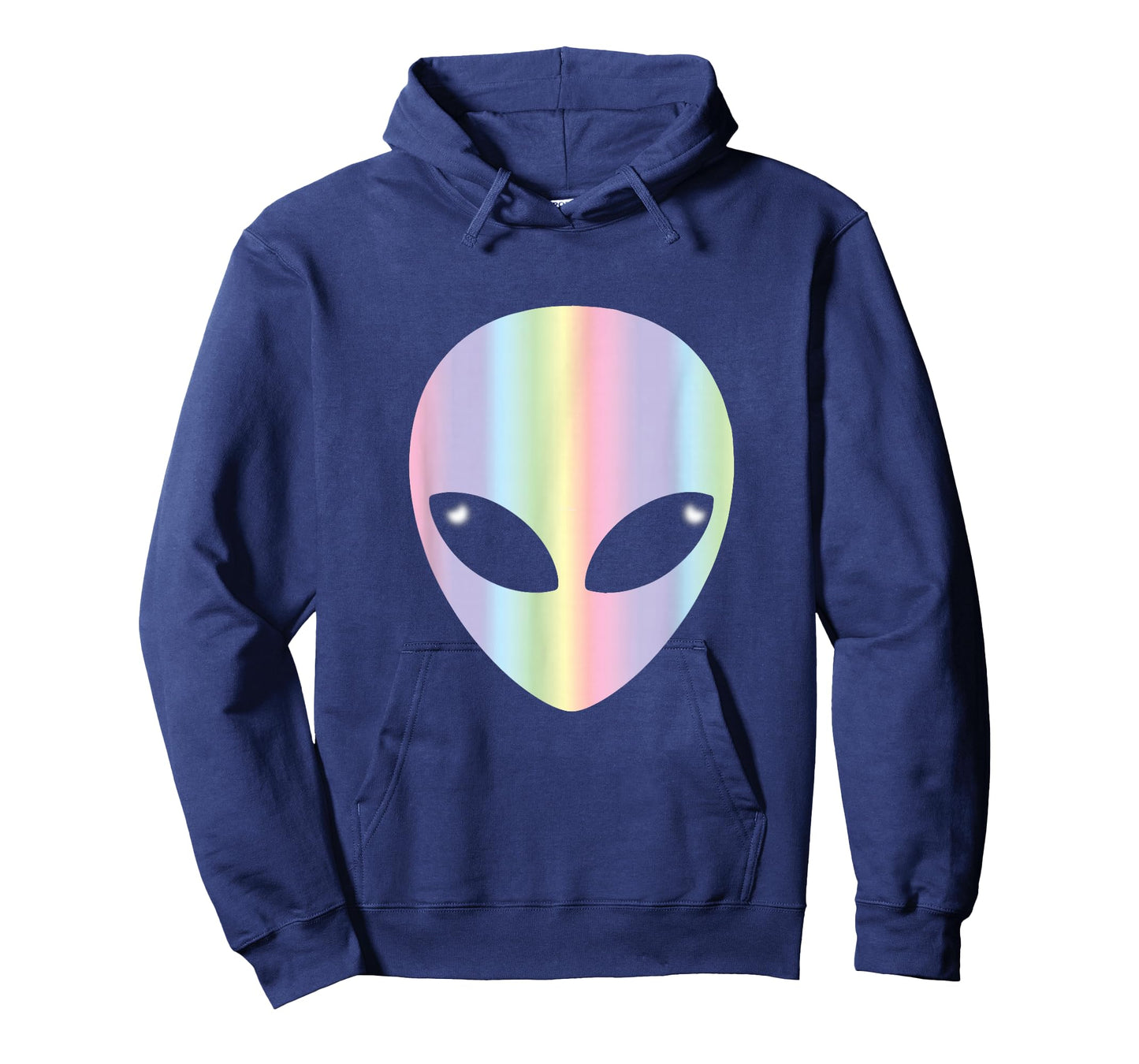 Alien Head T Shirt-Colorful Alien T-Shirt