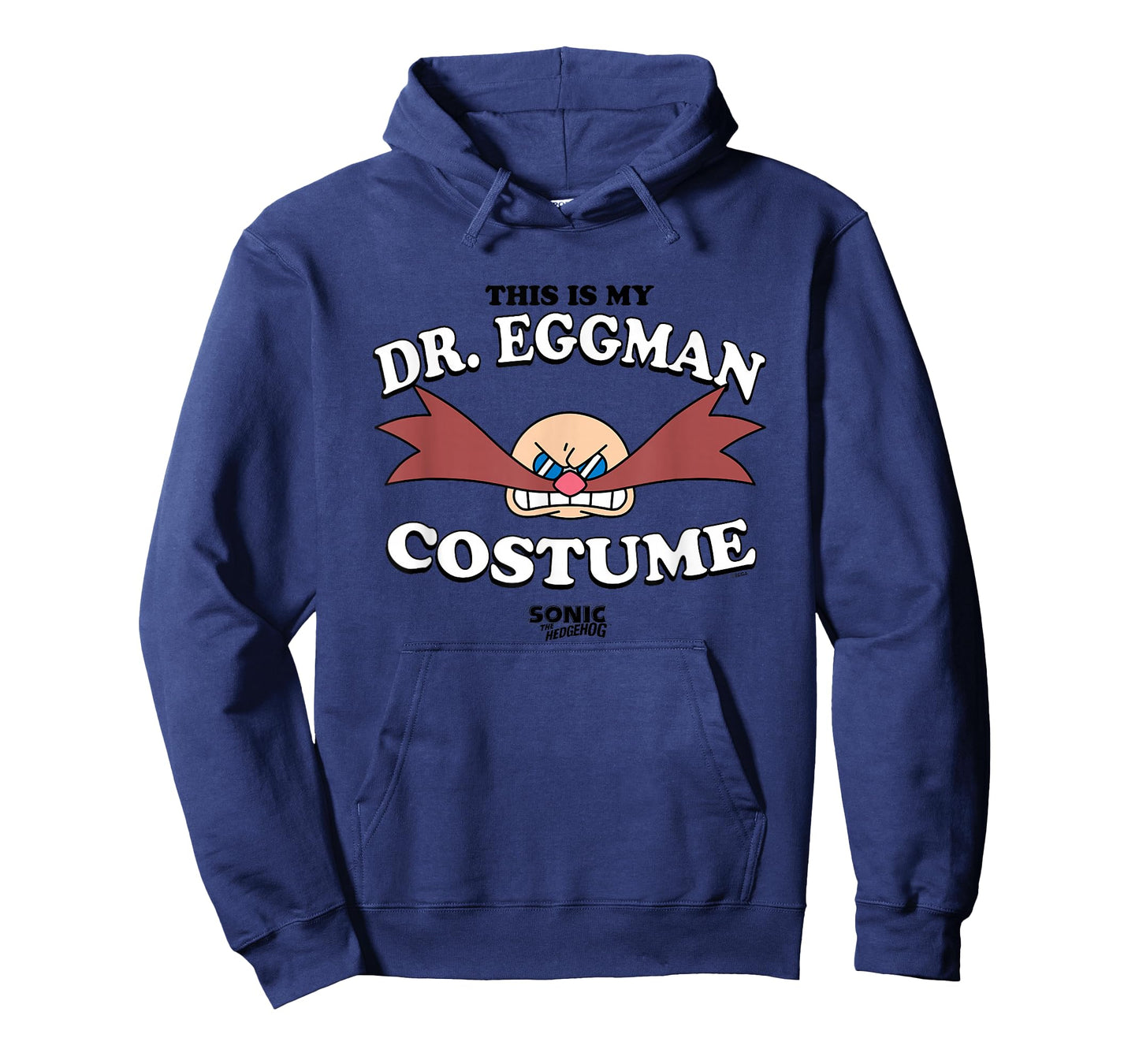 Sonic The Hedgehog Halloween This Is My Eggman Retro Costume T-Shirt