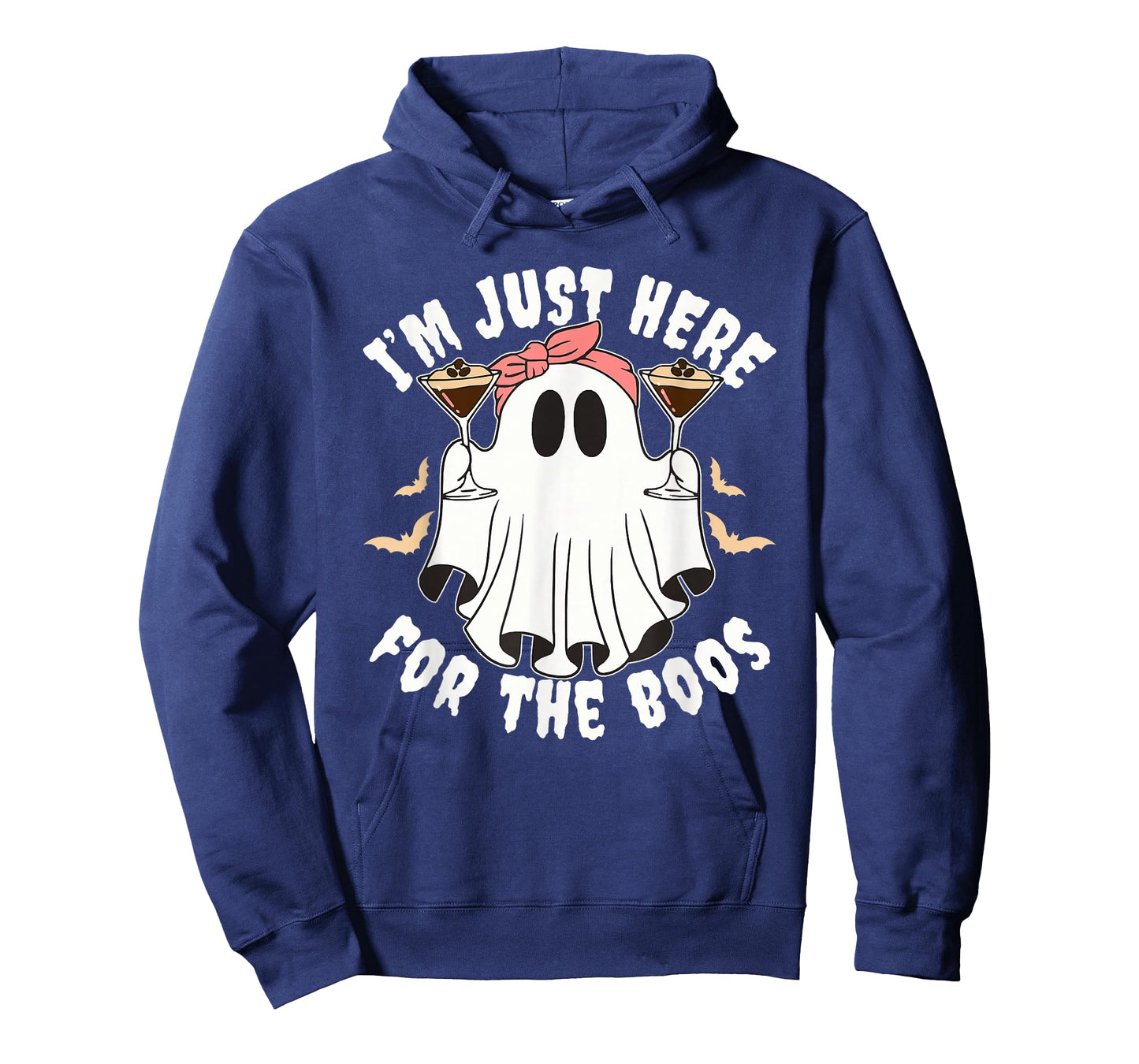 I'm Just Here for The Boos Women Halloween Espresso Martini T-Shirt