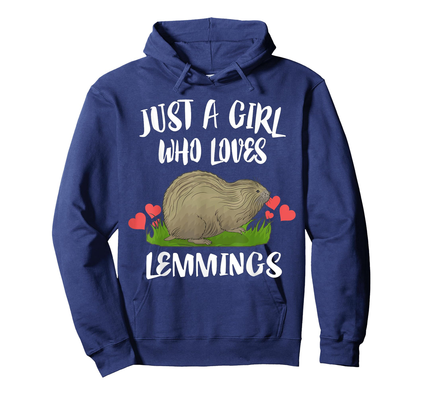 Just A Girl Who Loves Lemmings Animals T-Shirt