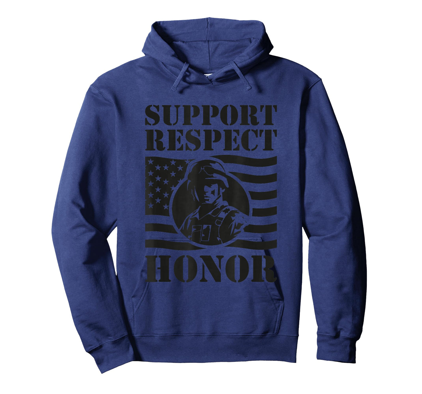 Support Respect Honor Army Memorial Day Veteran Soldier T-Shirt