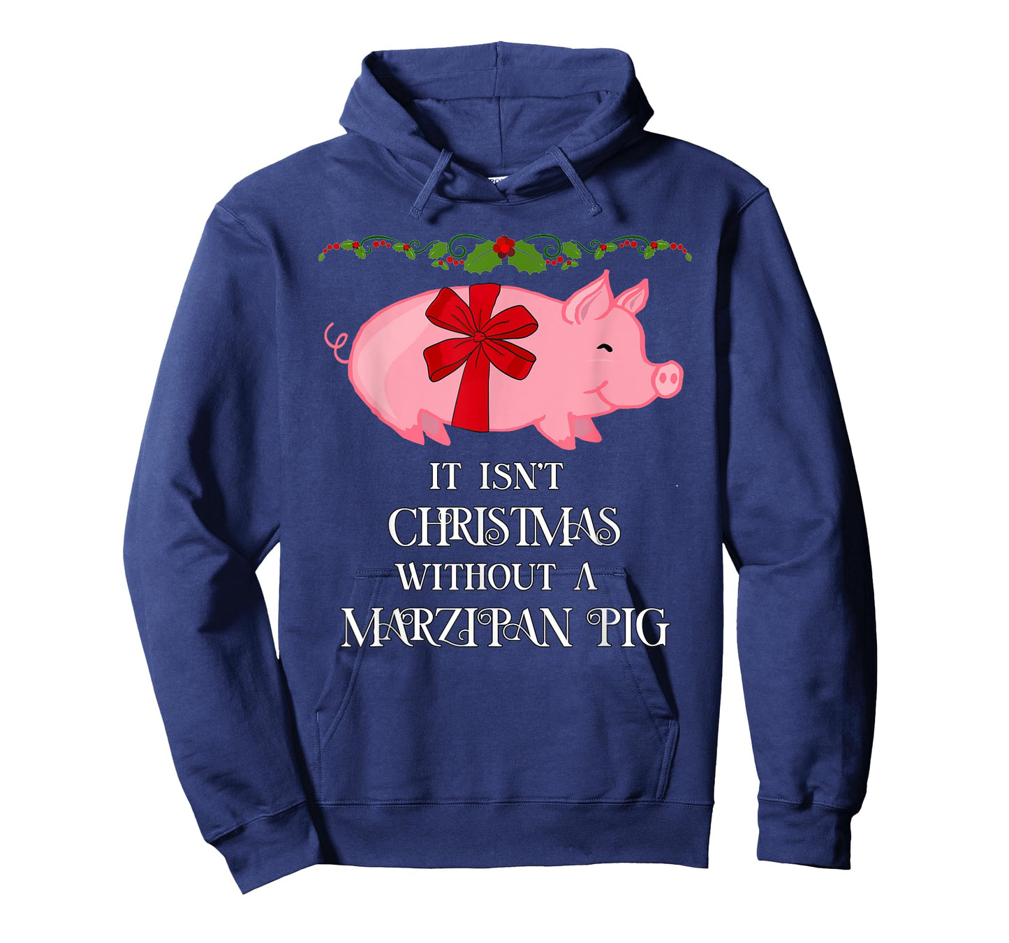 Funny Scandinavian Norwegian Marzipan Pig Christmas T-Shirt T-Shirt