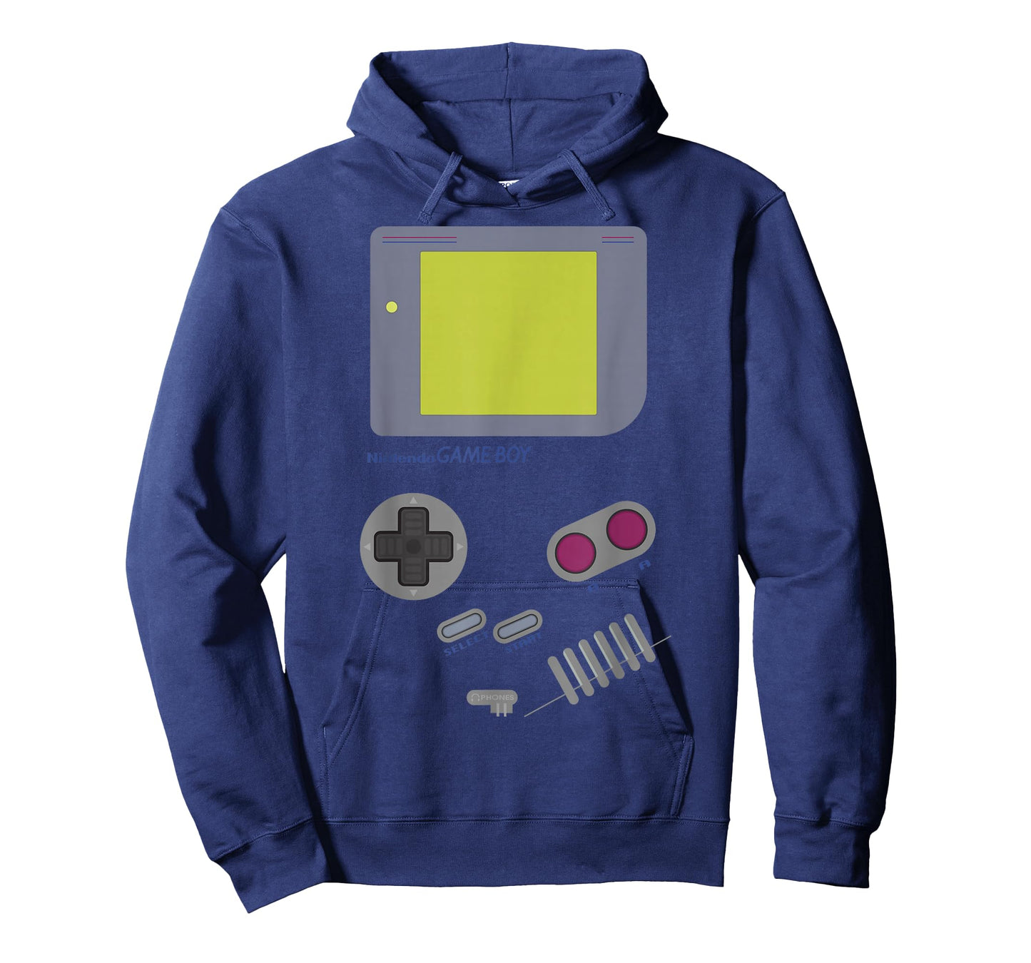 Nintendo Game Boy Screen Buttons Retro Graphic T-Shirt T-Shirt