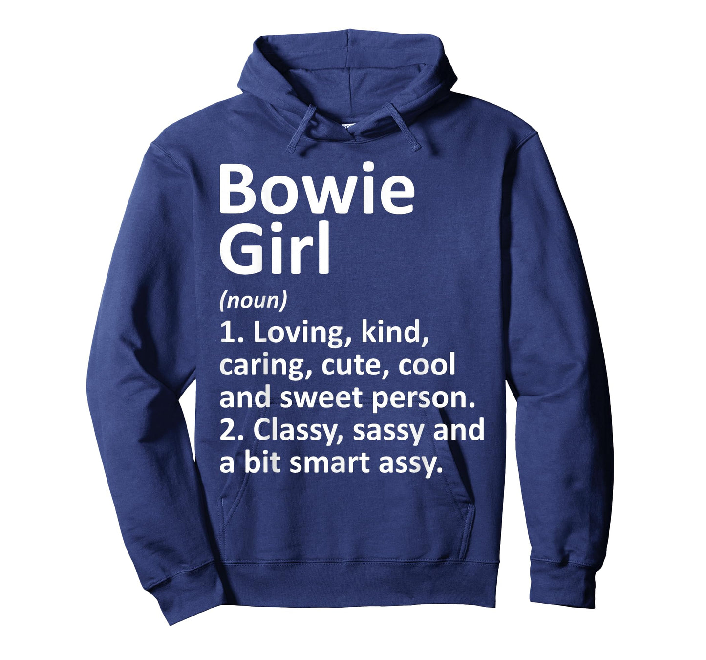 Bowie Girl TX Texas Funny City Home Roots Gift T-Shirt