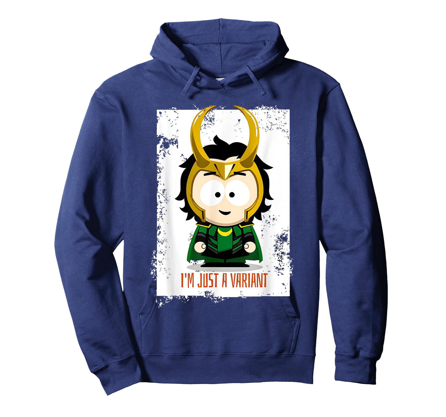 Cute Loki Variant Meme - I'm Just a Variant Chibi Character T-Shirt