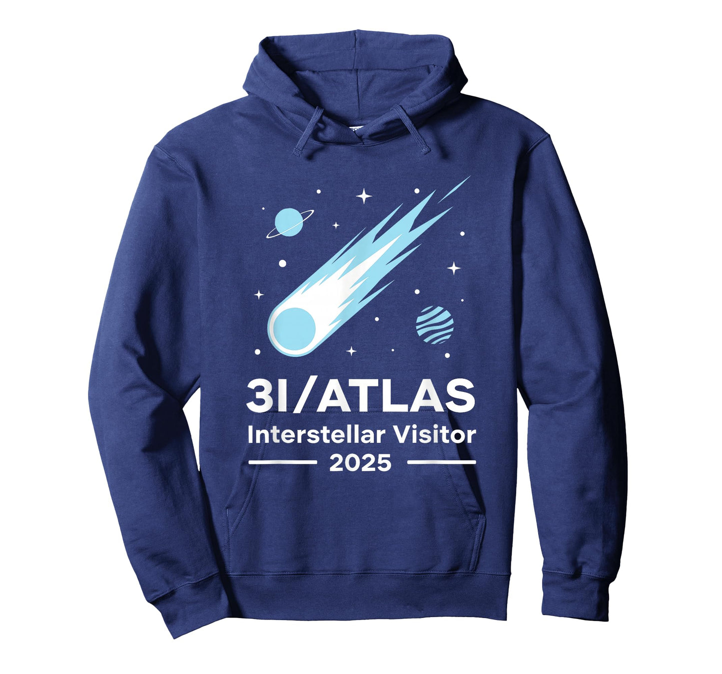 3I/Atlas Interstellar Comet Space Astronomy Toddler Design T-Shirt