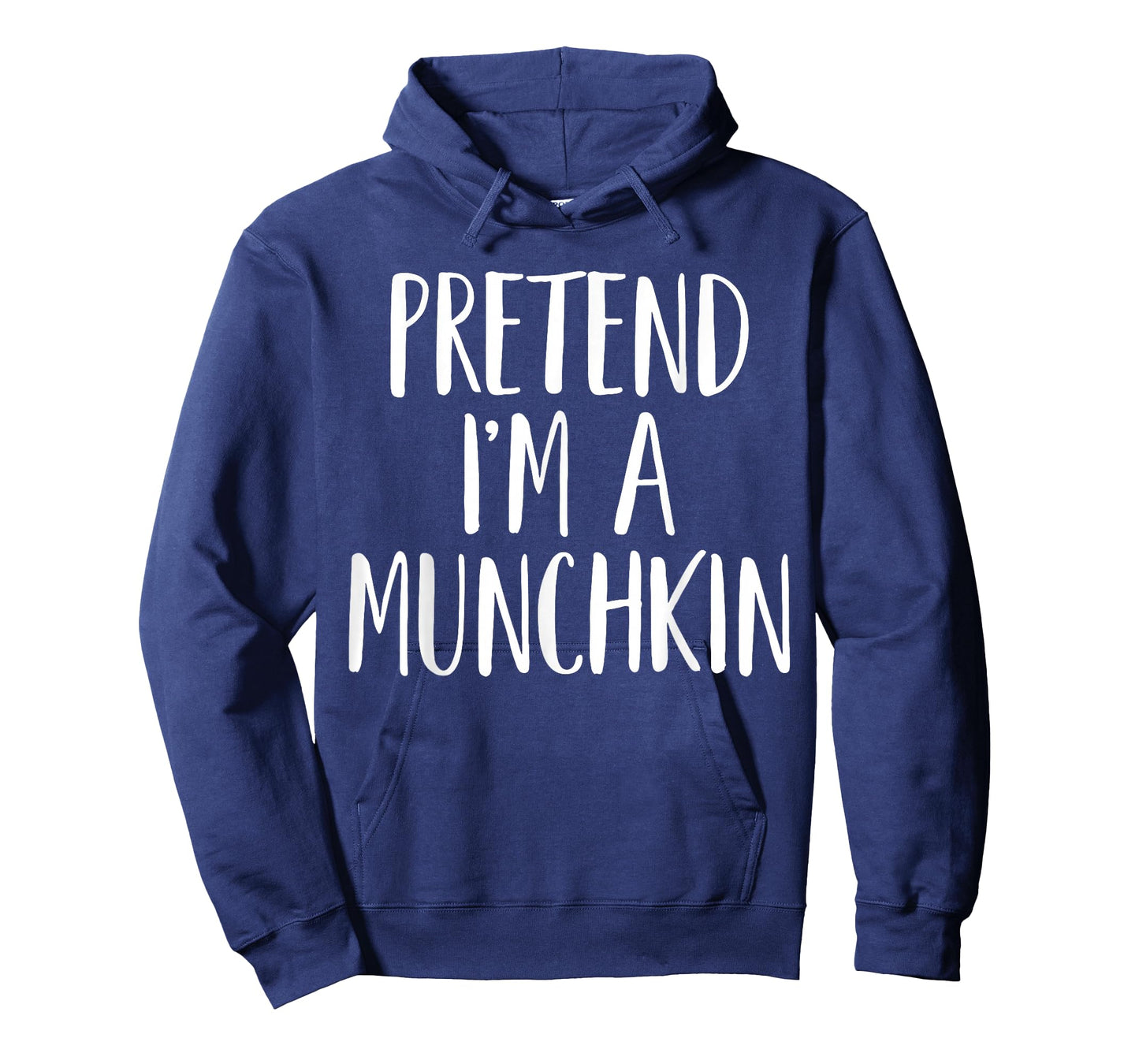 Pretend I'm A Munchkin Family Women Men Halloween Costume T-Shirt