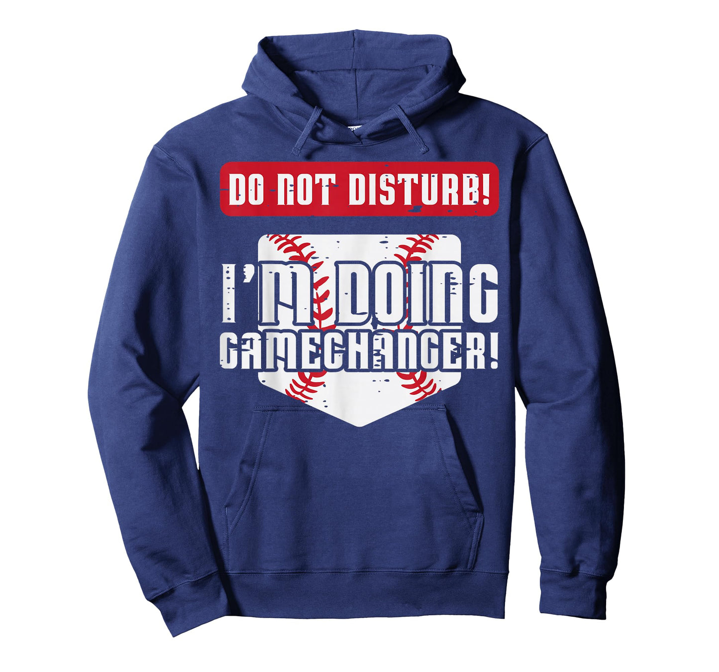 Baseball Do Not Disturb Doing Gamechanger Men Women Boy Kids T-Shirt