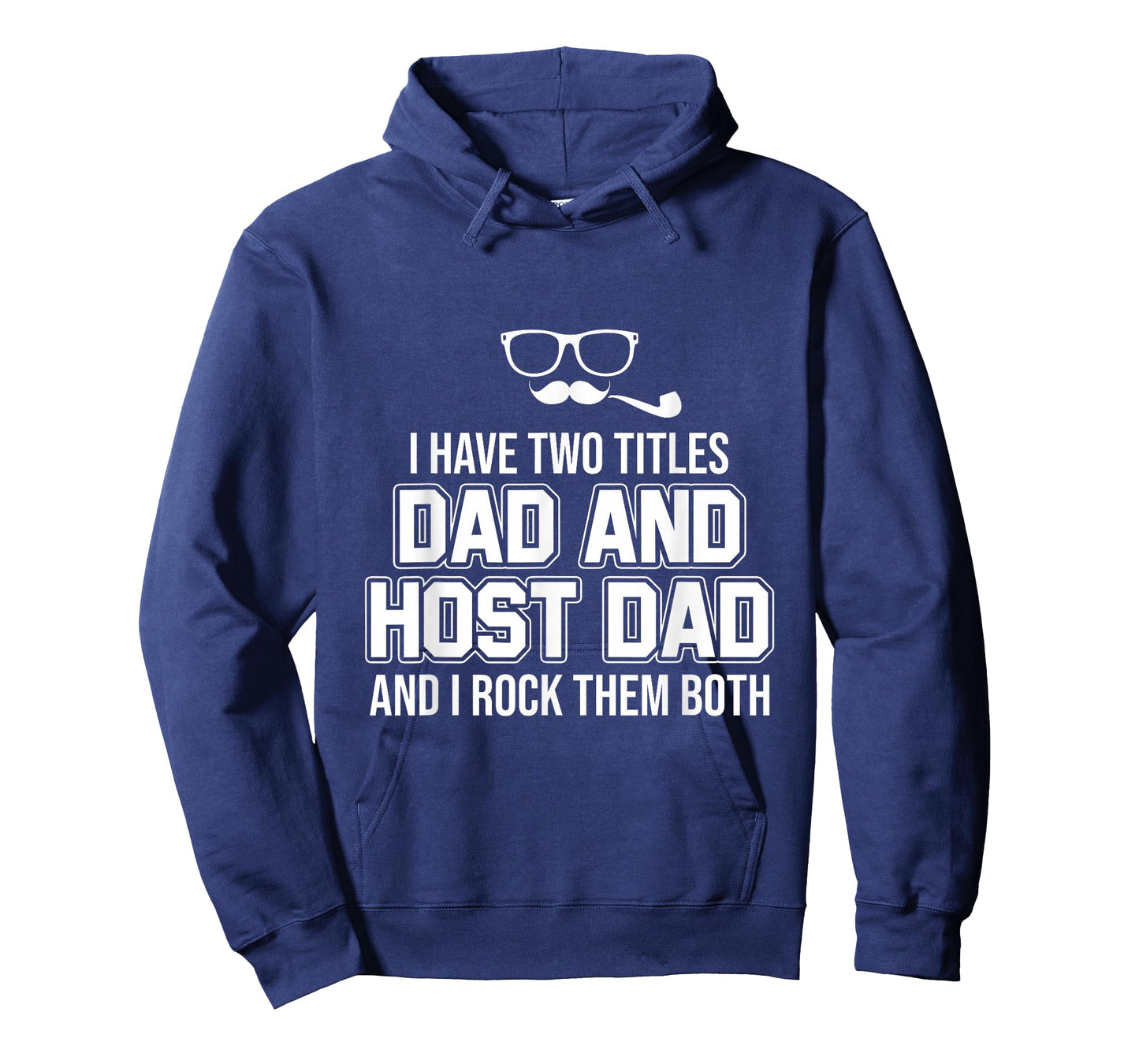 Foreign Host Family Dad Father Title Exchange Student Gift T-Shirt