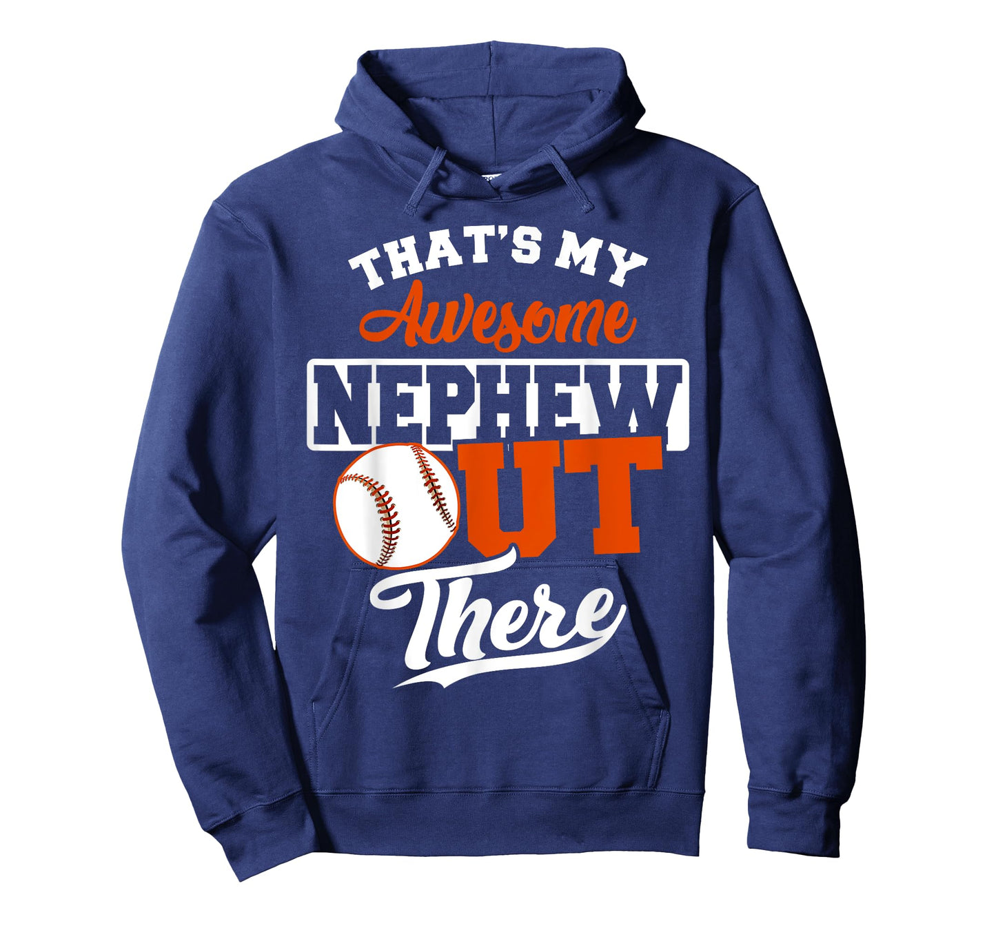 That's my Awesome Nephew out there Baseball Tee T-Shirt