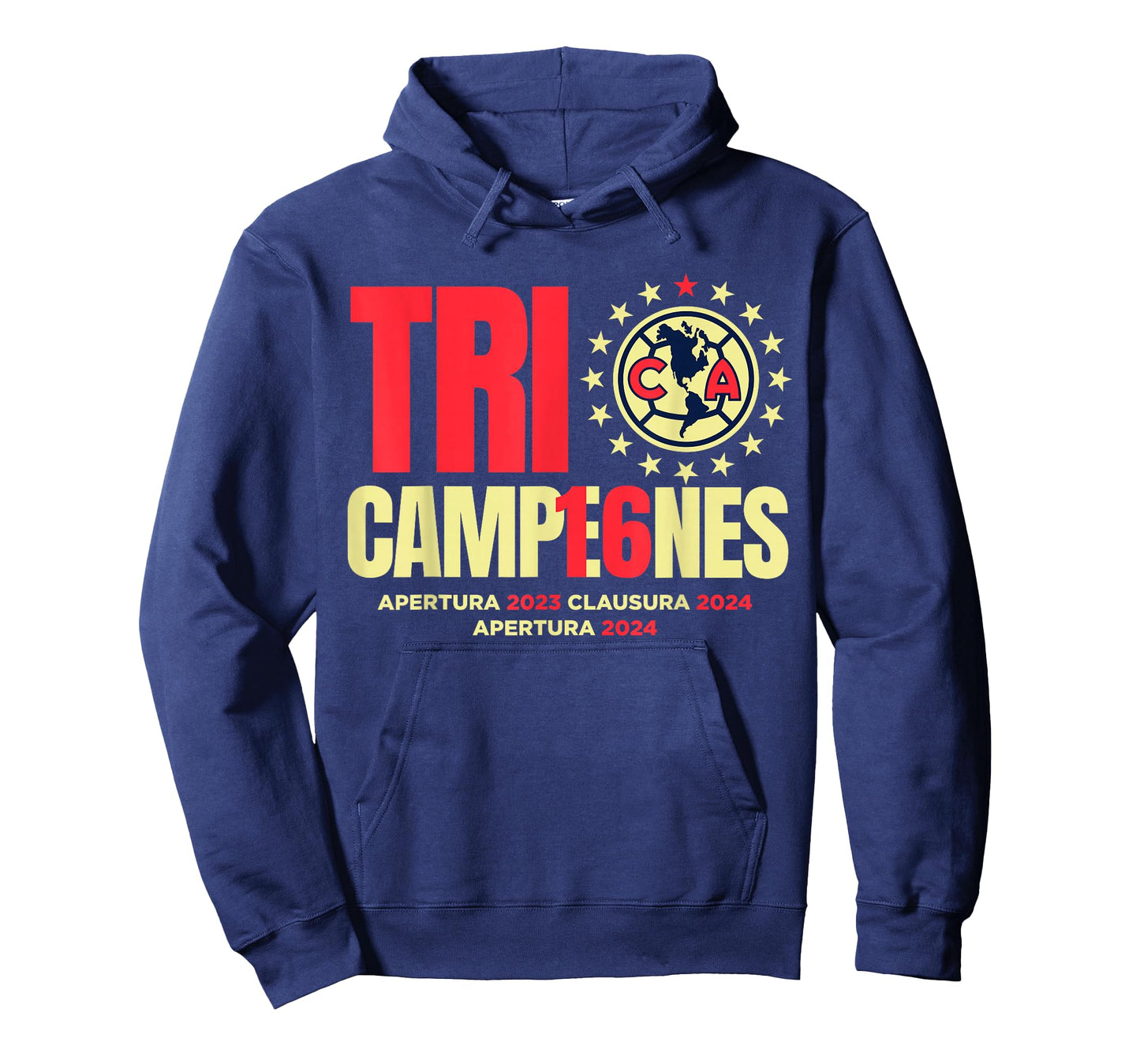 Club America - Champions 2024 Opening Tournament T-Shirt