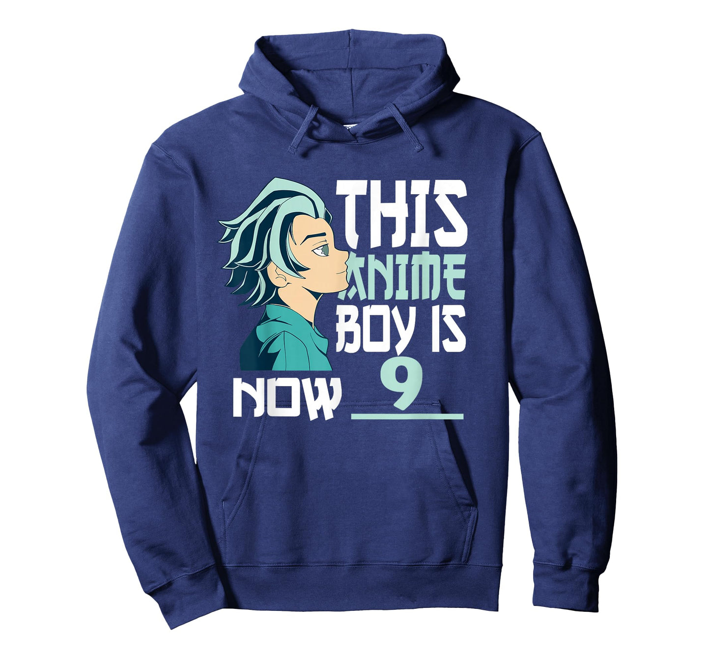 Manga This Anime Boy is Now 9 Years Old 9 th Birthday T-Shirt