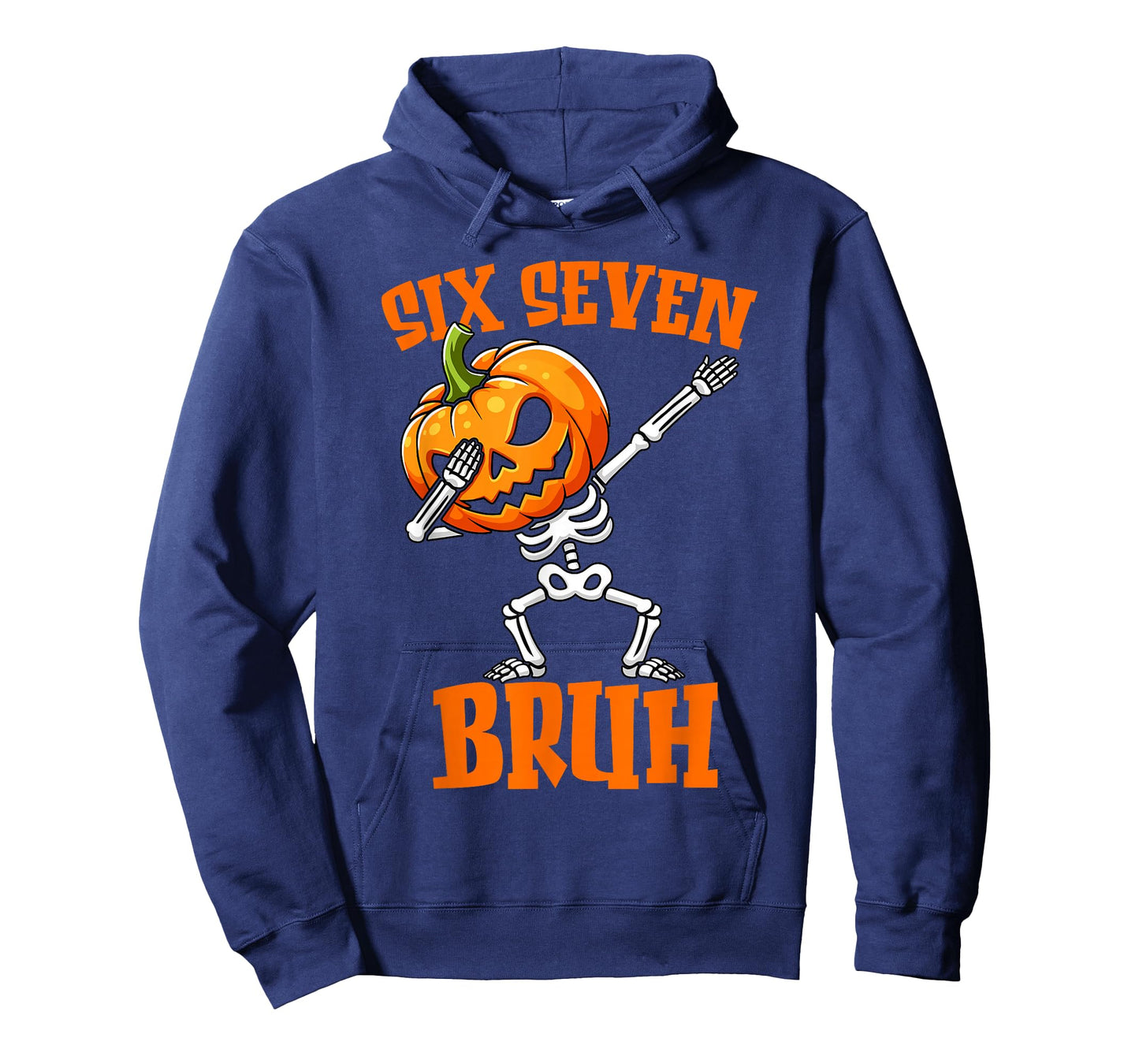 6 7 Halloween 67 Meme six Seven Dabbing Gen Alpha Z Skeleton T-Shirt