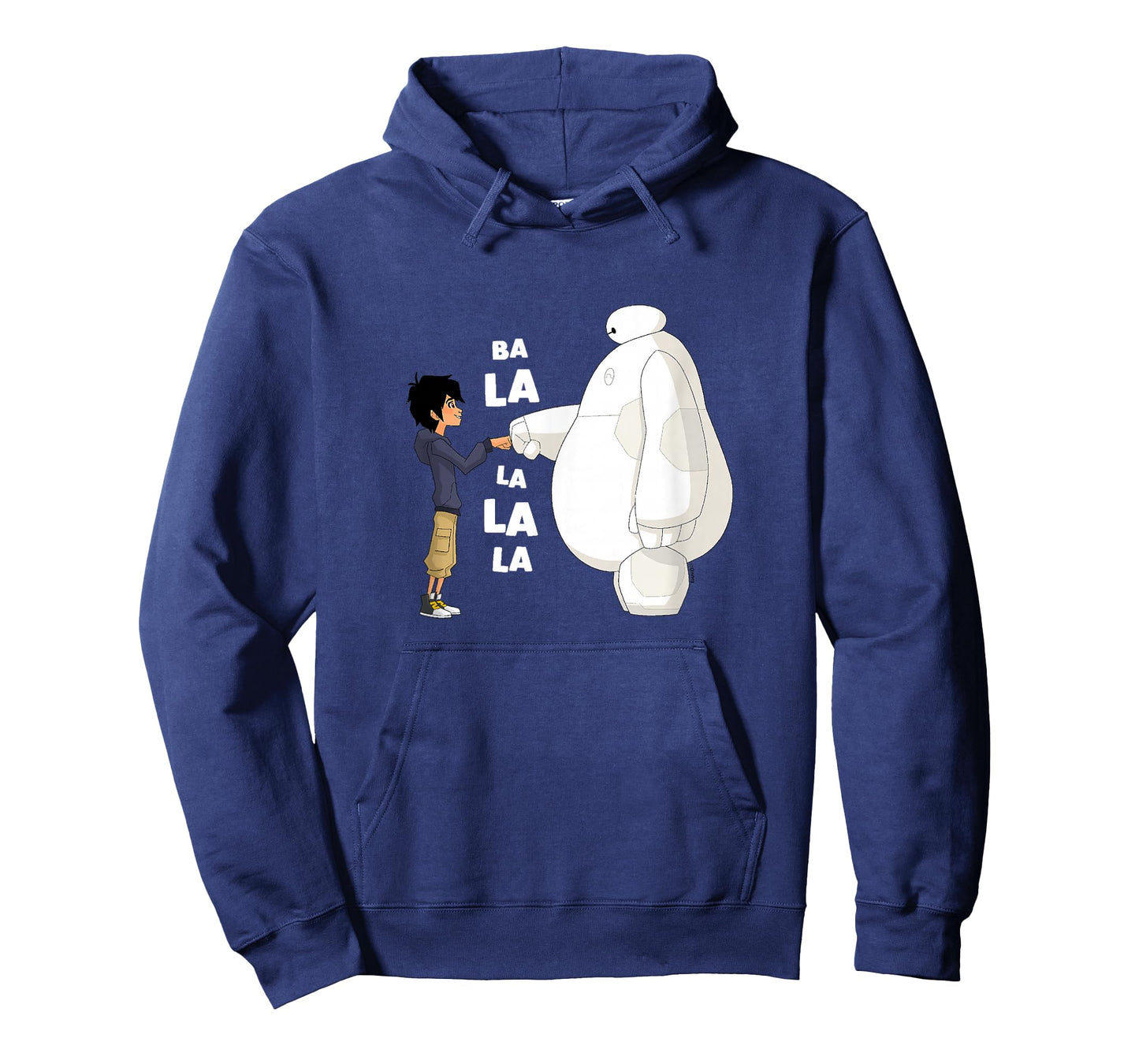 Big Hero 6 - Fist Bump Ba La La La La T-Shirt