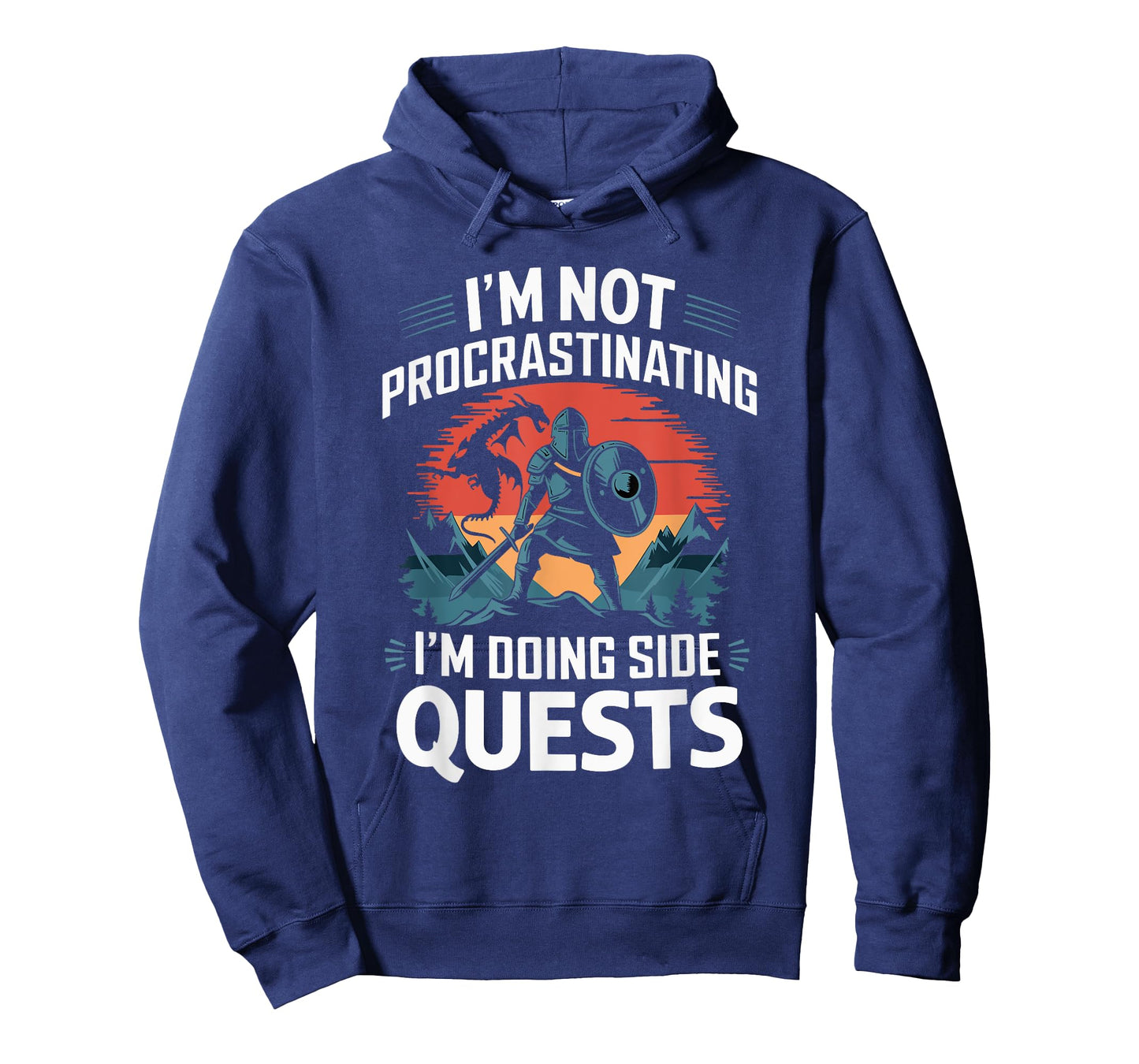 I'm Not Procrastinating Funny Side Quests Gamer T-Shirt
