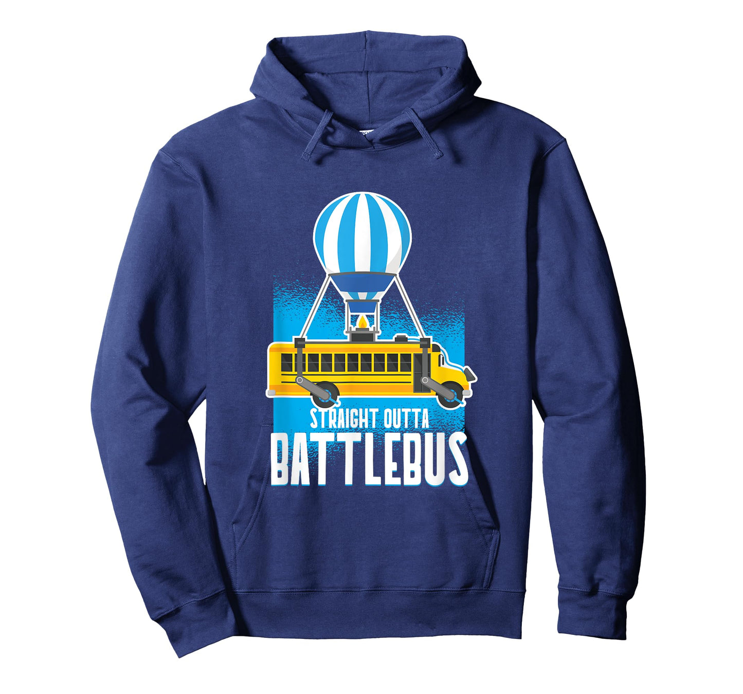 Straight Out The Battle Bus Gamer Video T-Shirt