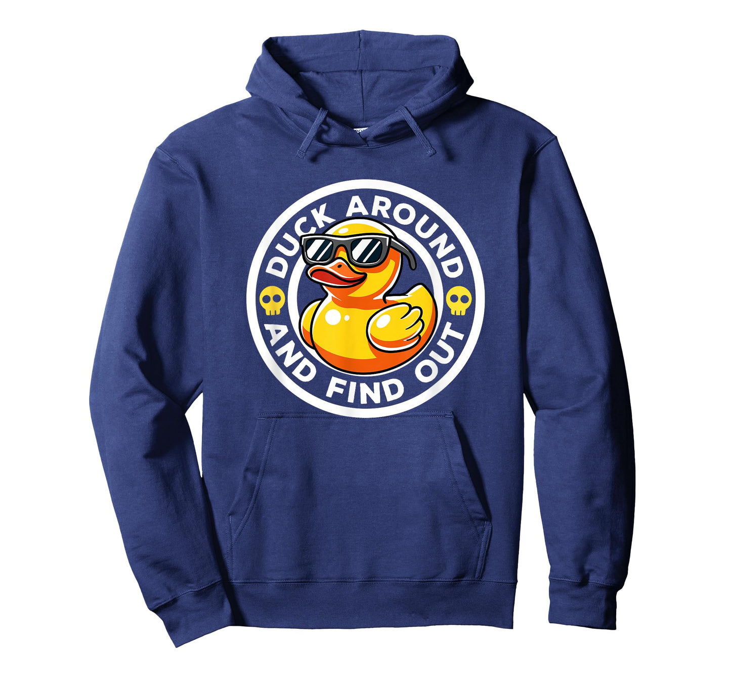 Duck Around And Find Out I Love Duck Lover Funny Rubber Duck T-Shirt
